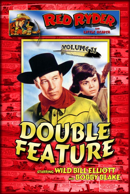 RED RYDER WESTERN DOUBLE FEATURE VOL 11