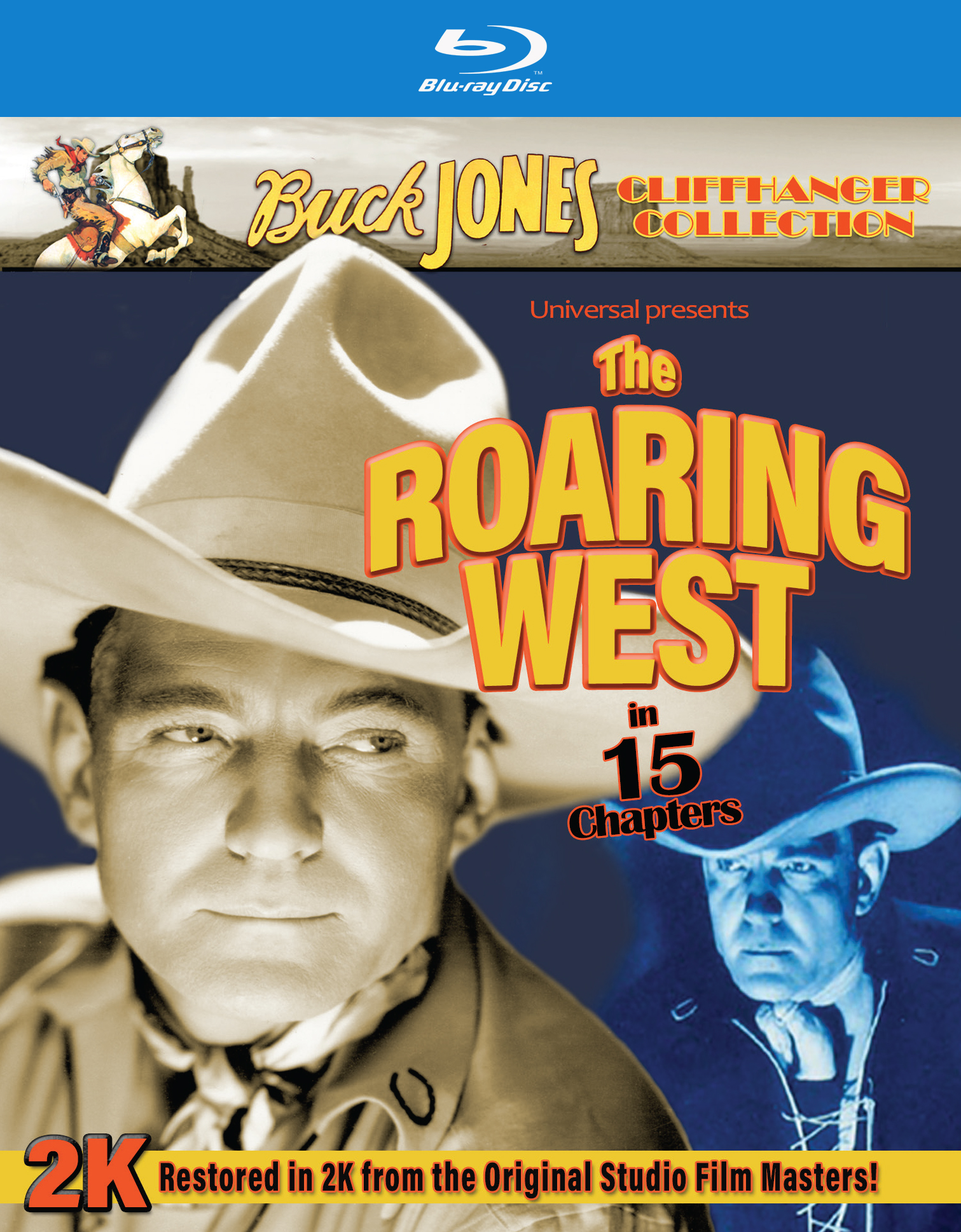 THE ROARING WEST