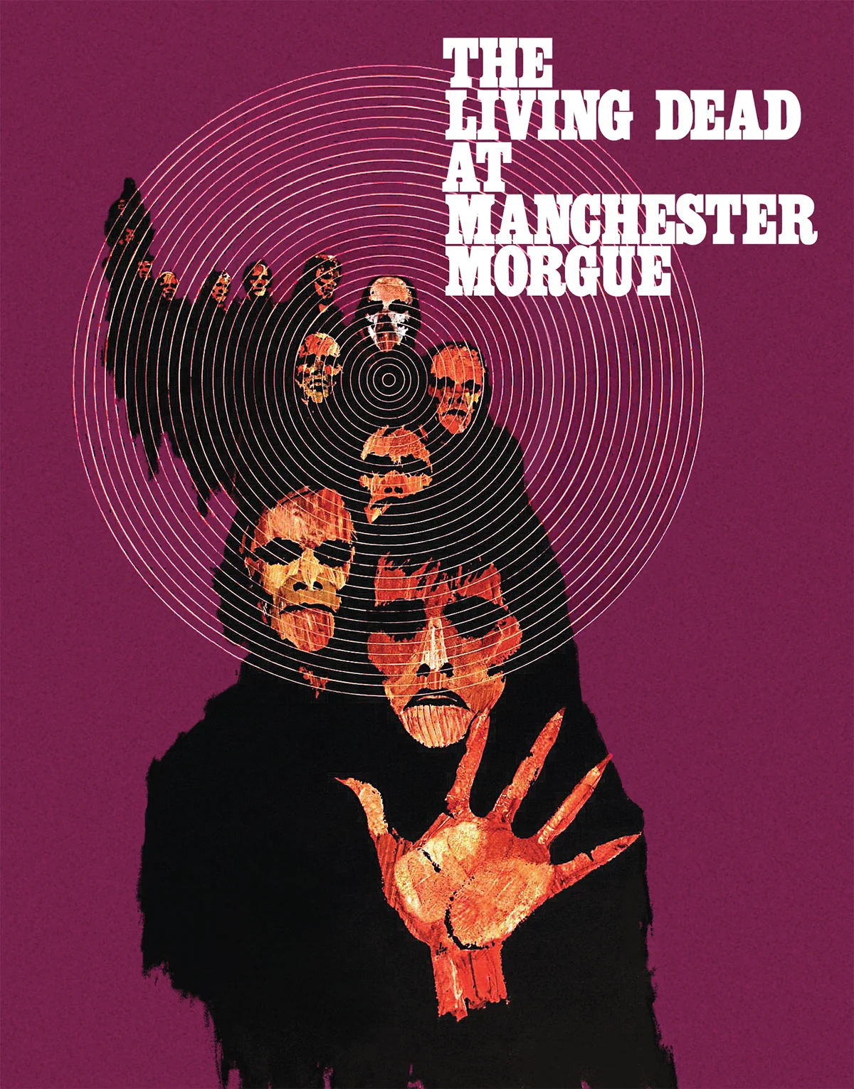 THE LIVING DEAD AT MANCHESTER MORGUE (STEELBOOK)