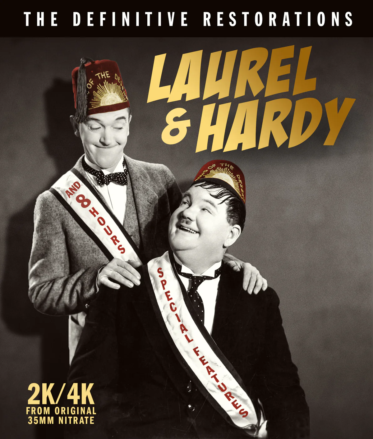 LAUREL & HARDY - The Definitive Restorations (Limited Reissue)