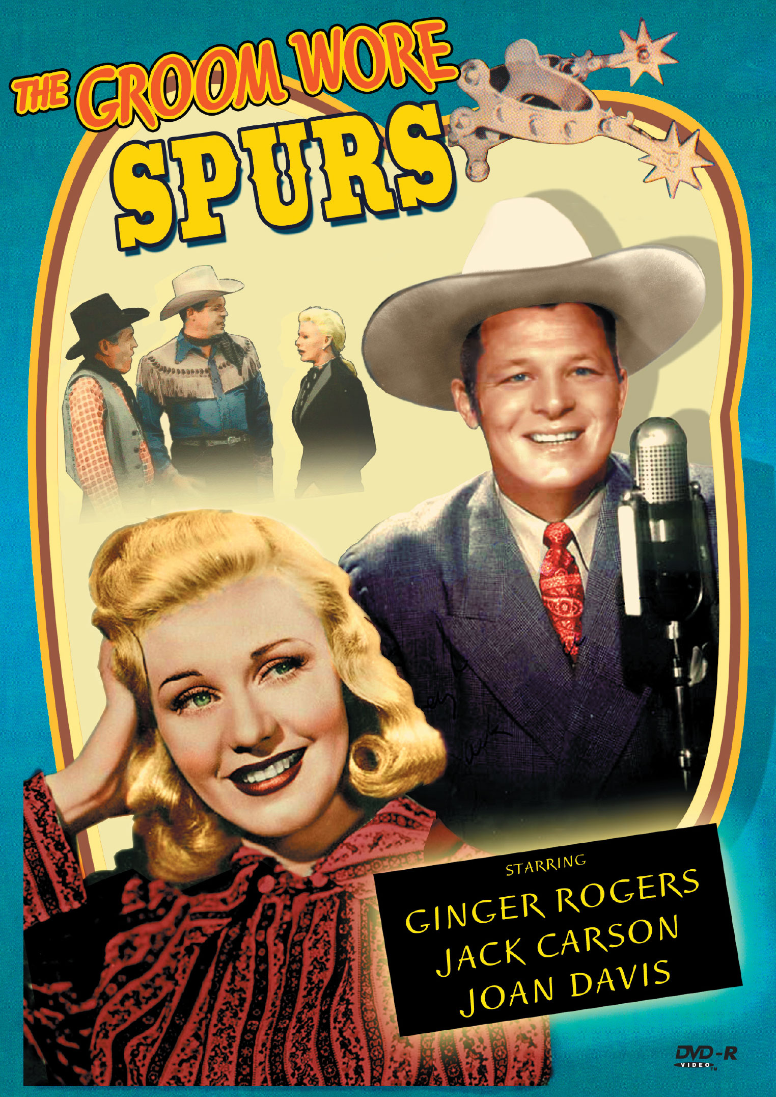 THE GROOM WORE SPURS (DVD-R)