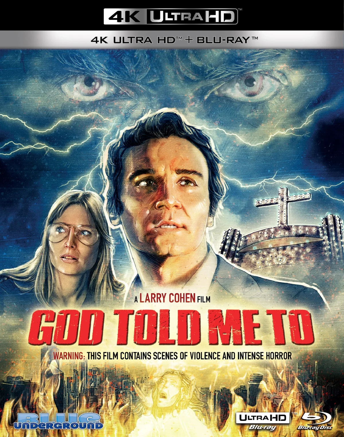 GOD TOLD ME TO