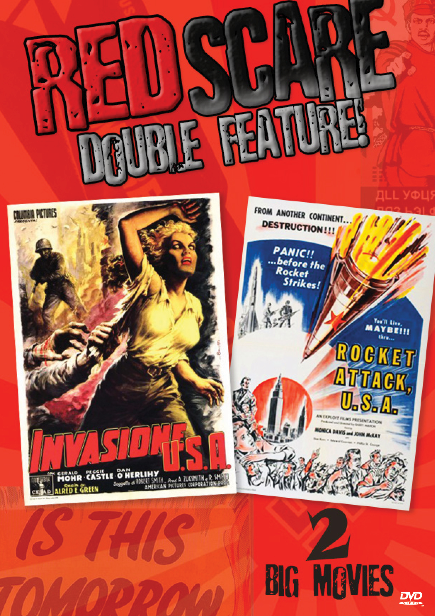 RED SCARE DOUBLE FEATURE