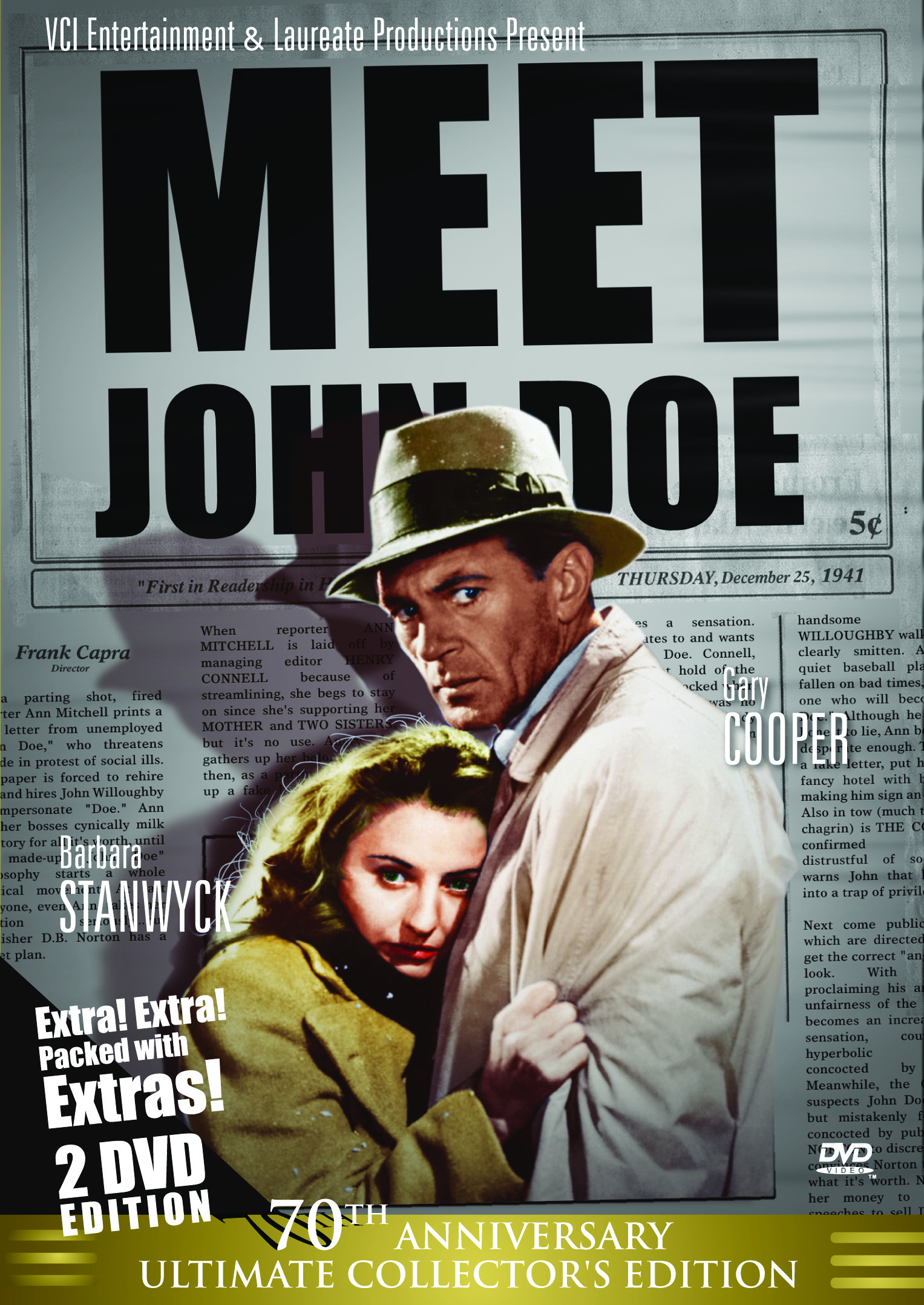 MEET JOHN DOE: 70th ANNIVERSARY