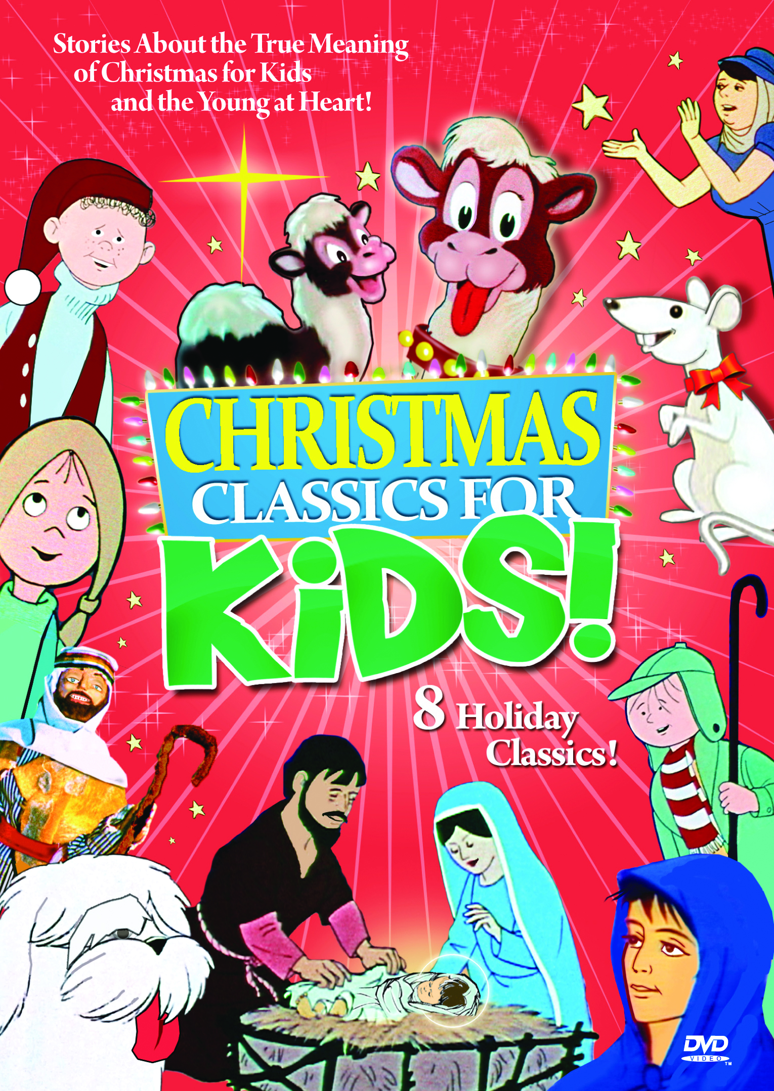 CHRISTMAS CLASSICS FOR KIDS!