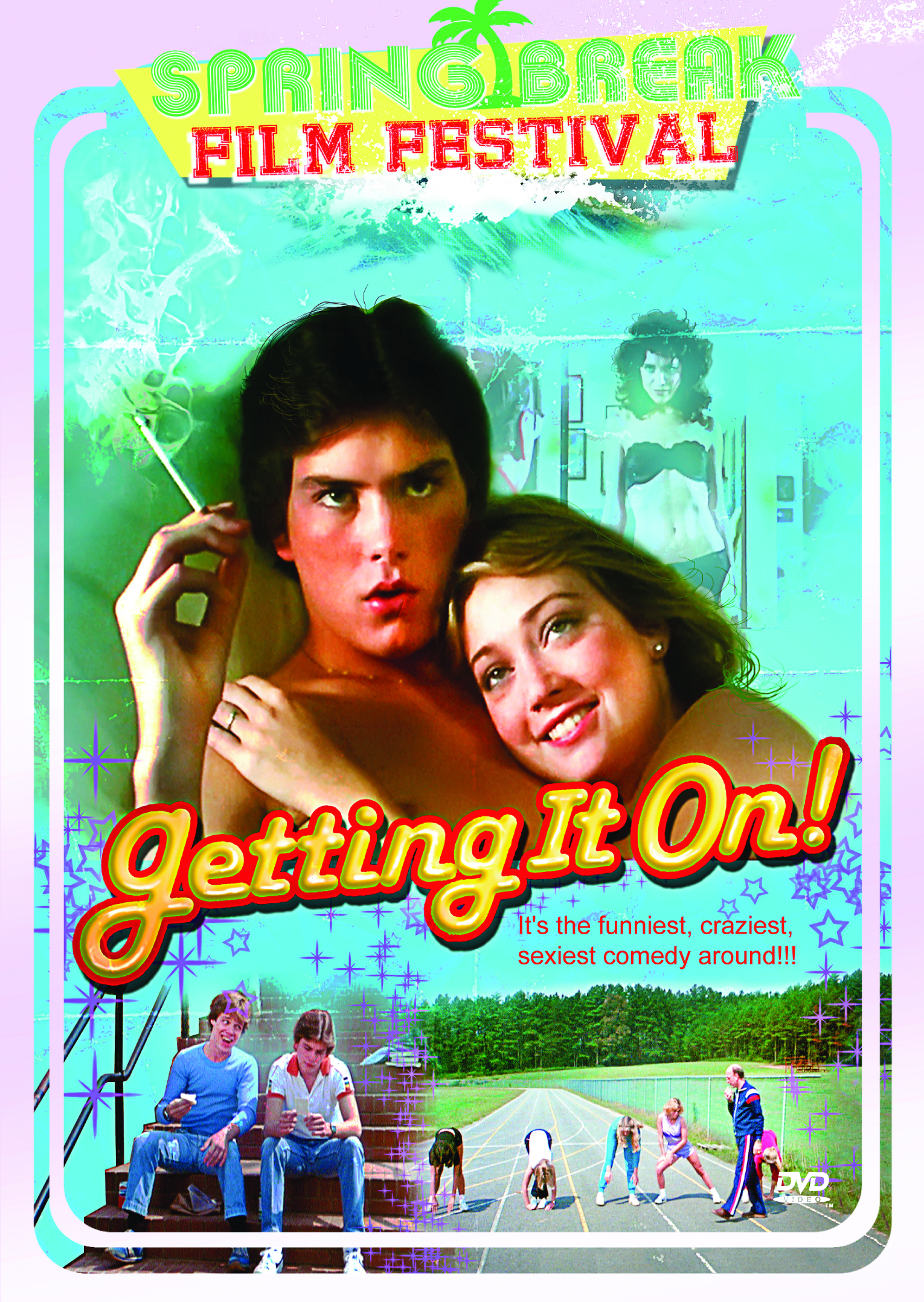 GETTING IT ON (DVD-R)