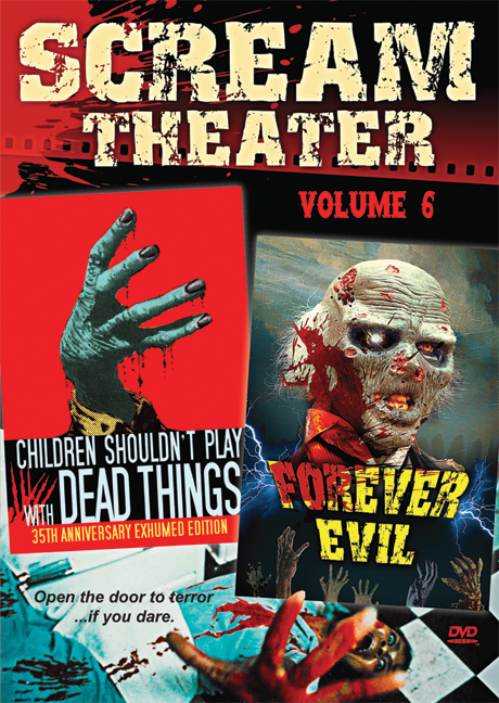 SCREAM THEATER DOUBLE FEATURE VOL 6