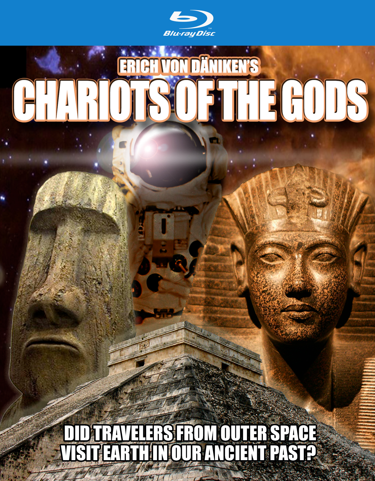 CHARIOTS OF THE GODS: 50th ANNIVERSARY 