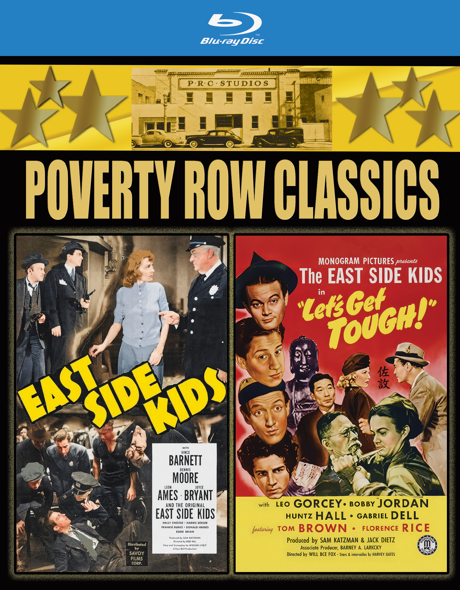 Poverty Row Classics – Double Feature Vol. 2 East Side Kids (1940) & Let’s Get Tough (1942)