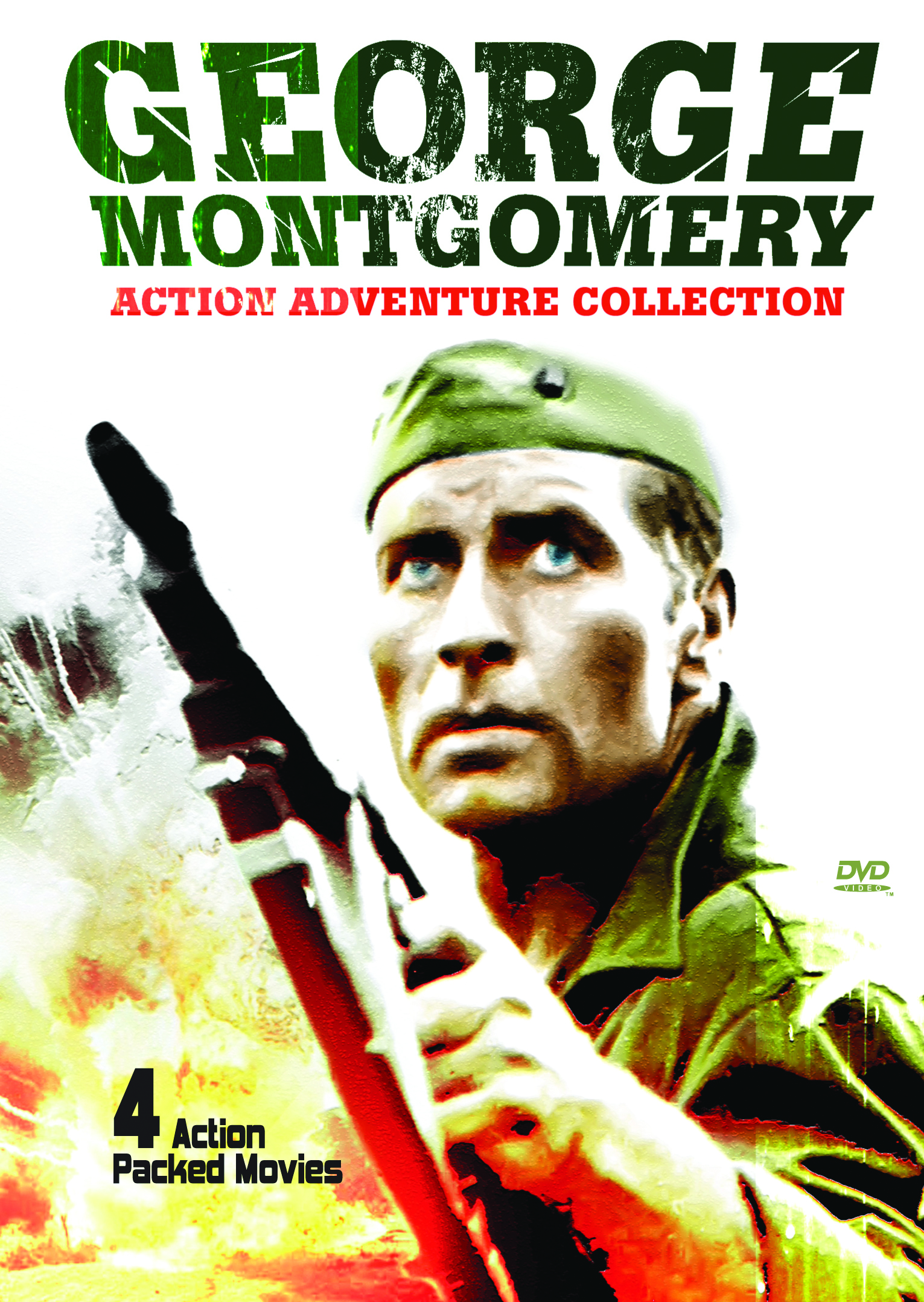 GEORGE MONTGOMERY ACTION 4-PACK