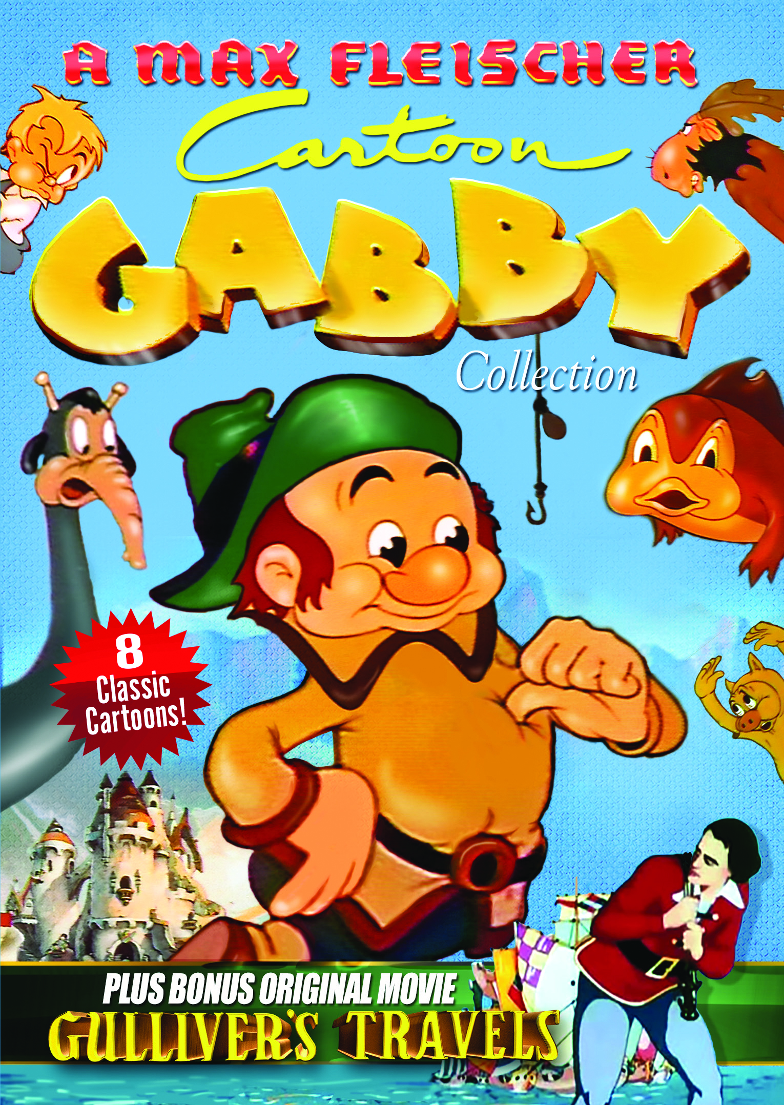 MAX FLEISCHER’S: ‘GABBY' CARTOONS 