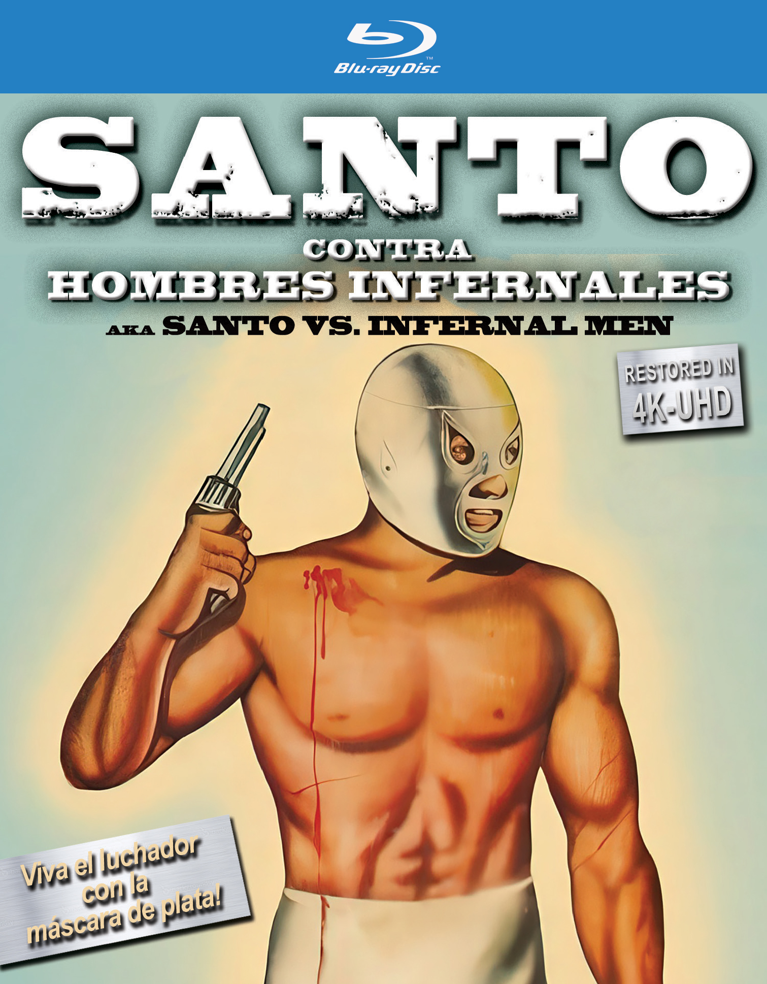 SANTOS CONTRA HOMBRES INFERNALES (SANTO VS INFERNAL MEN) 