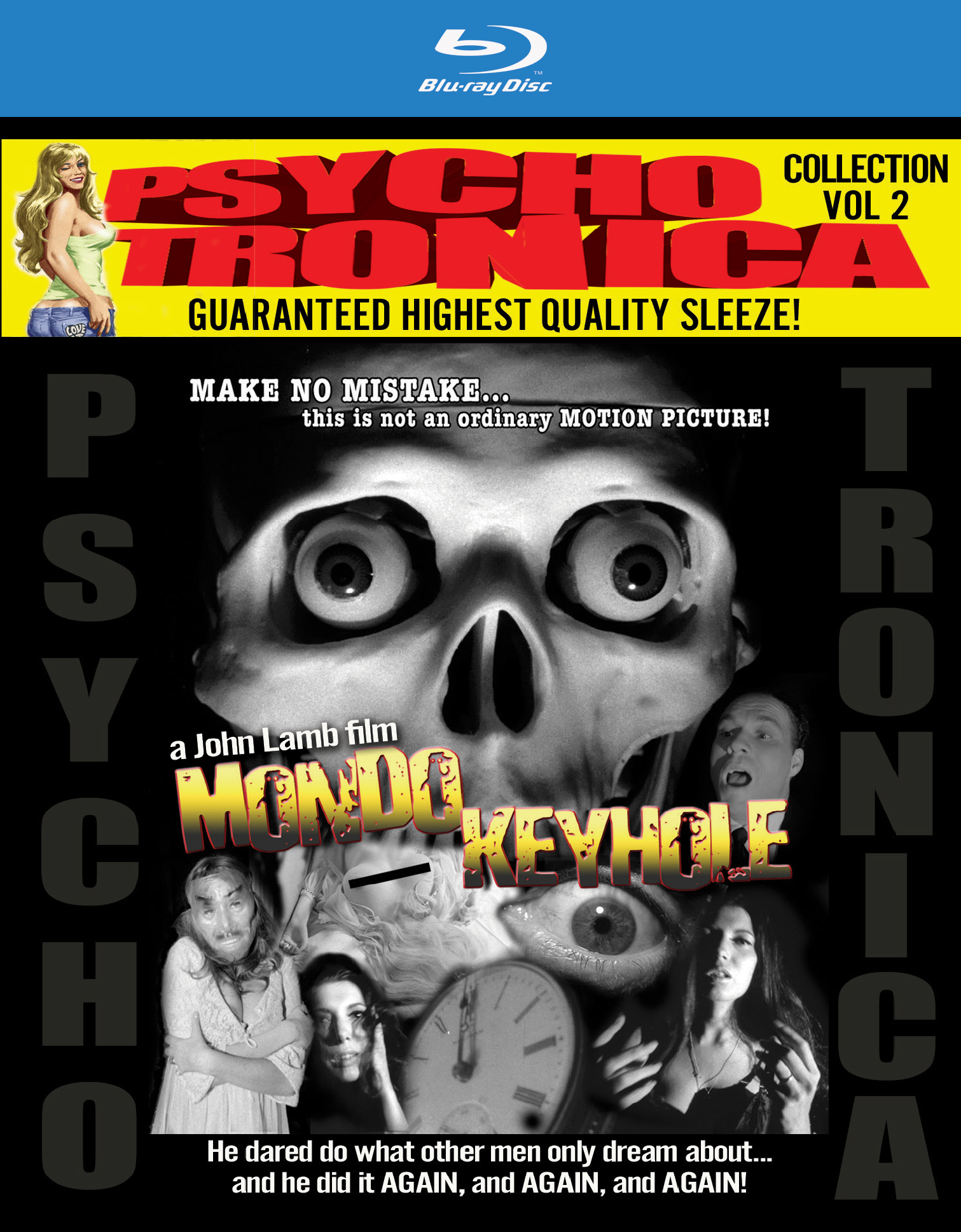 MONDO KEYHOLE: THE PSYCHOTRONICA COLLECTION #2 