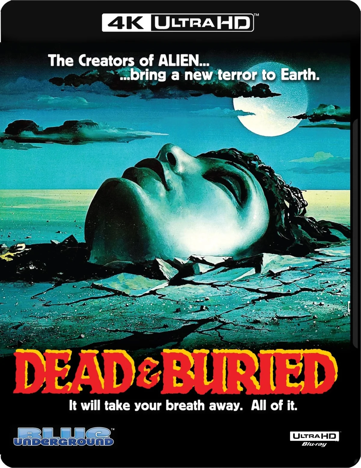 DEAD & BURIED