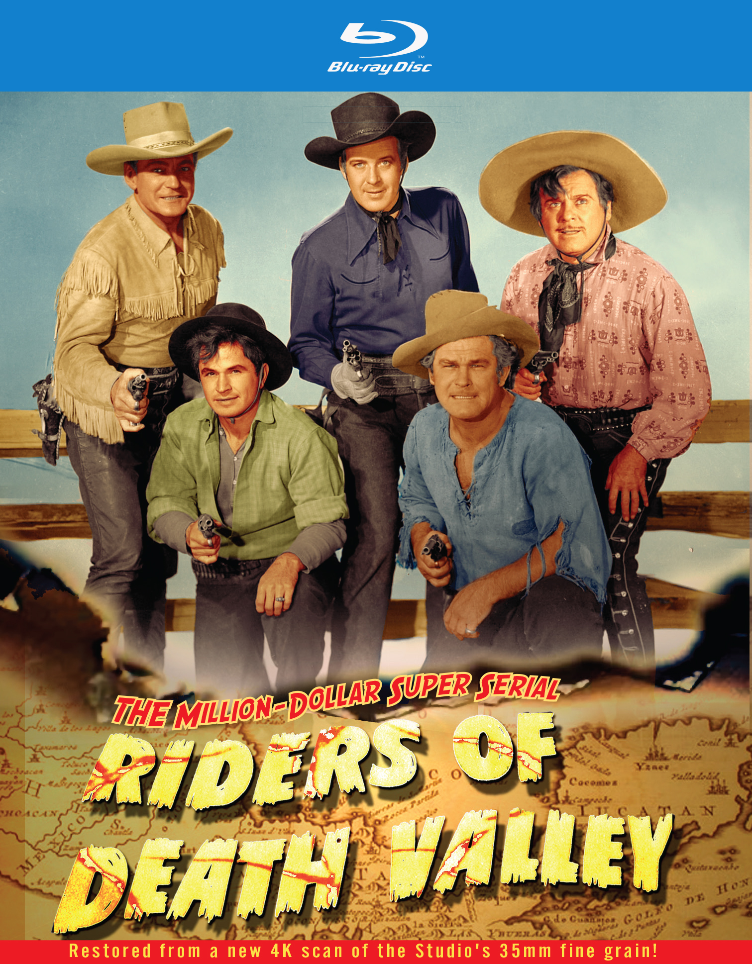 RIDERS OF DEATH VALLEY 