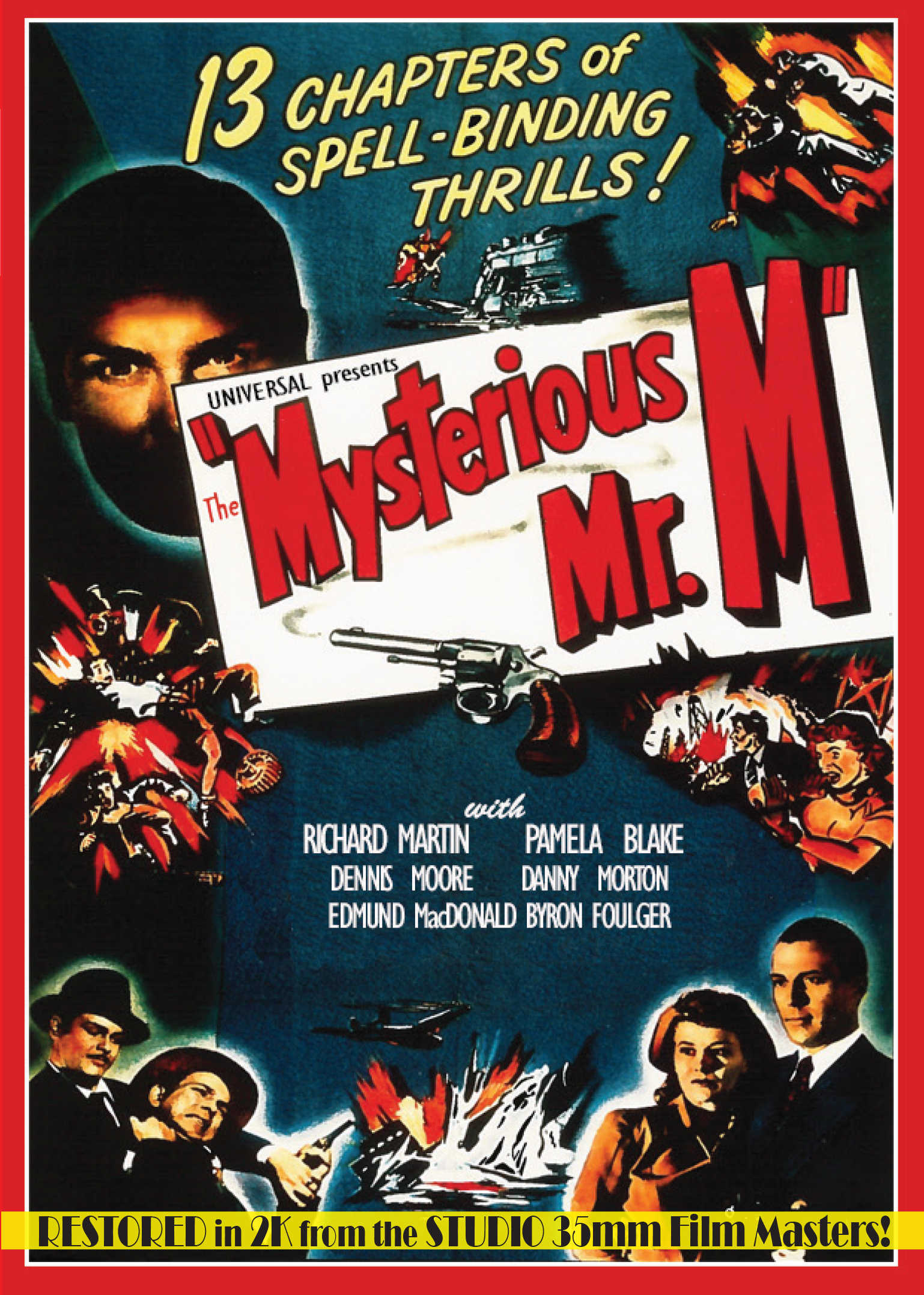 MYSTERIOUS MR. M