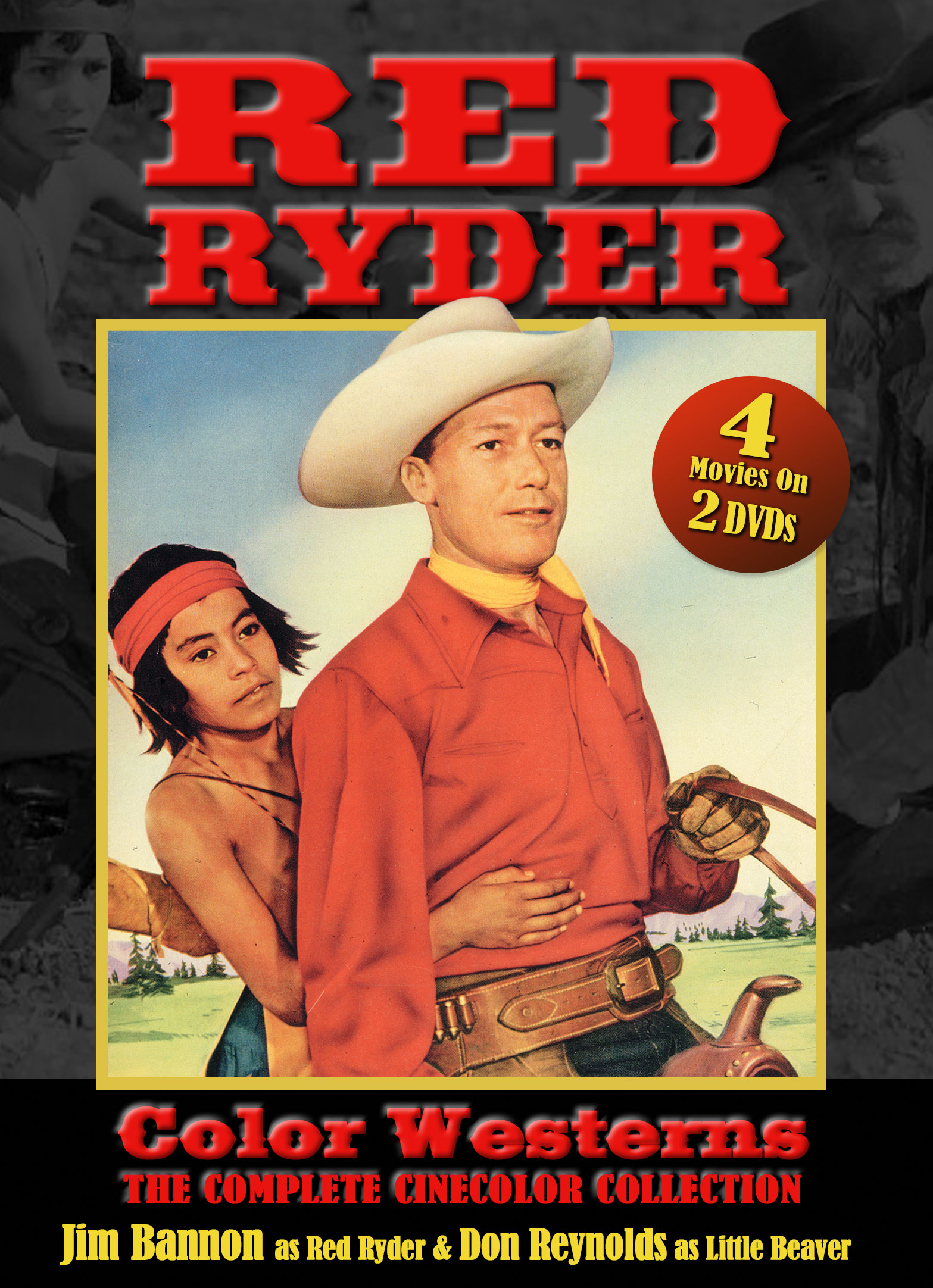 RED RYDER WESTERNS: THE COMPLETE CINECOLOR COLLECTION
