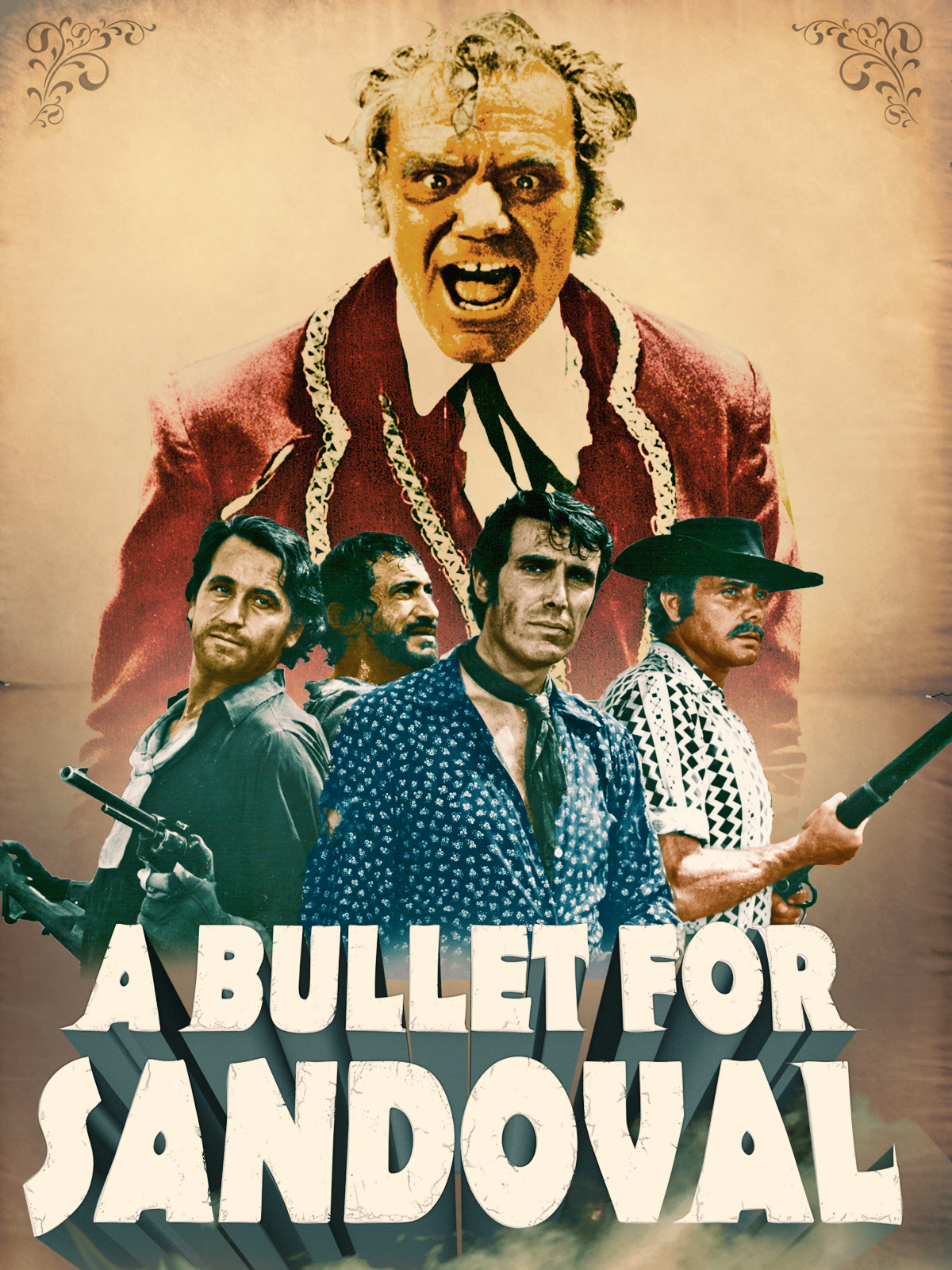 A Bullet For Sandoval Restored  (DVD)