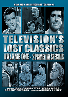 TELEVISION’S LOST CLASSICS – VOLUME ONE
