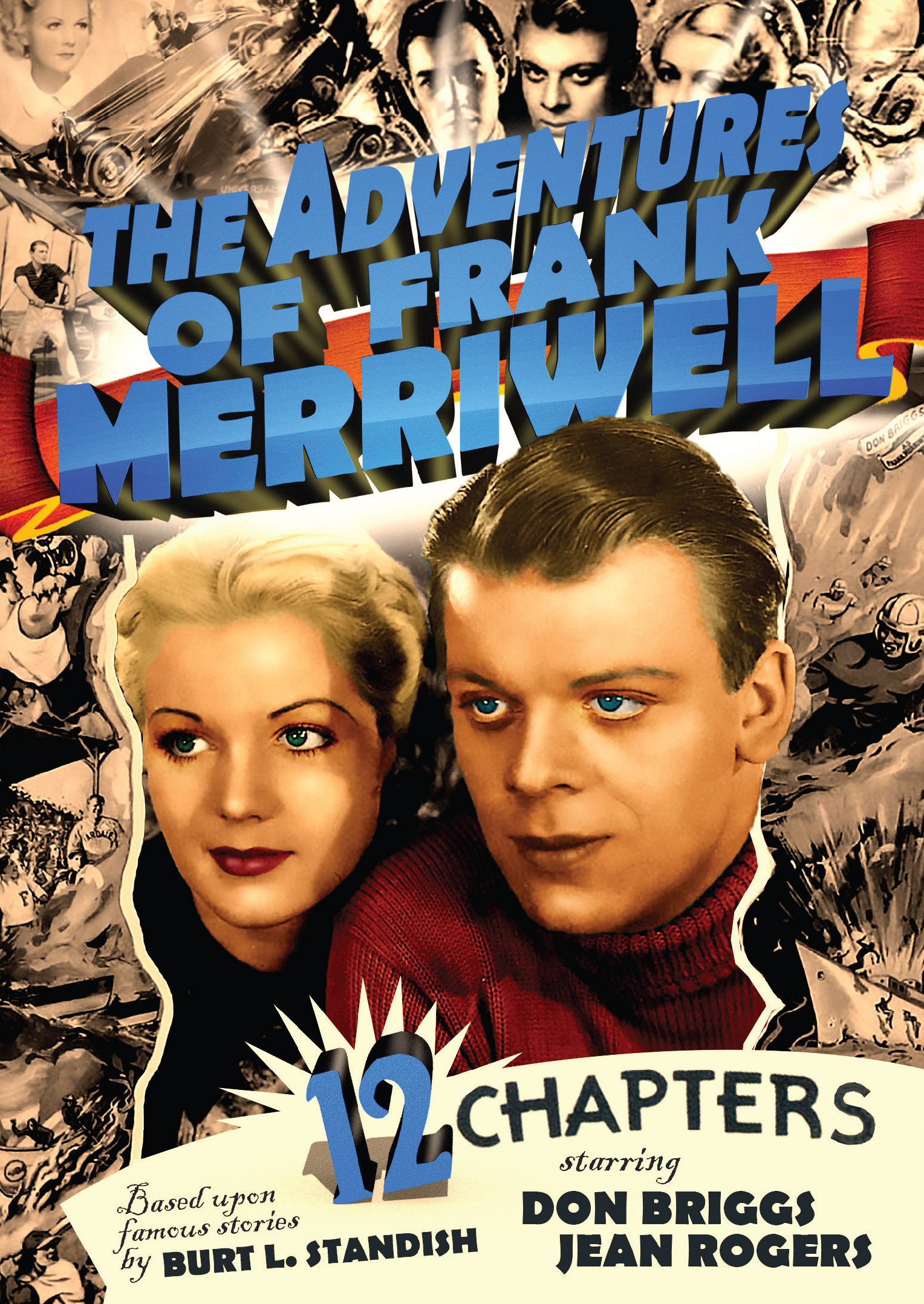 ADVENTURES OF FRANK MERRIWELL (DVD-R)