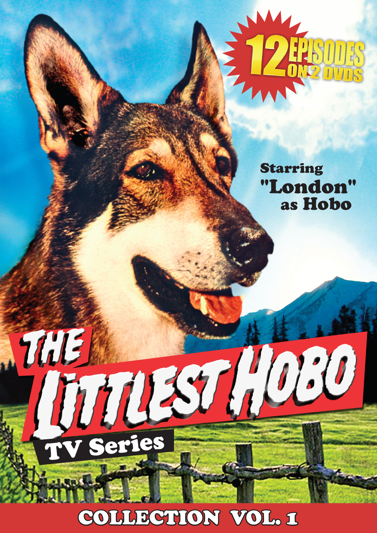 LITTLEST HOBO TV SERIES, THE COLLECTION 1