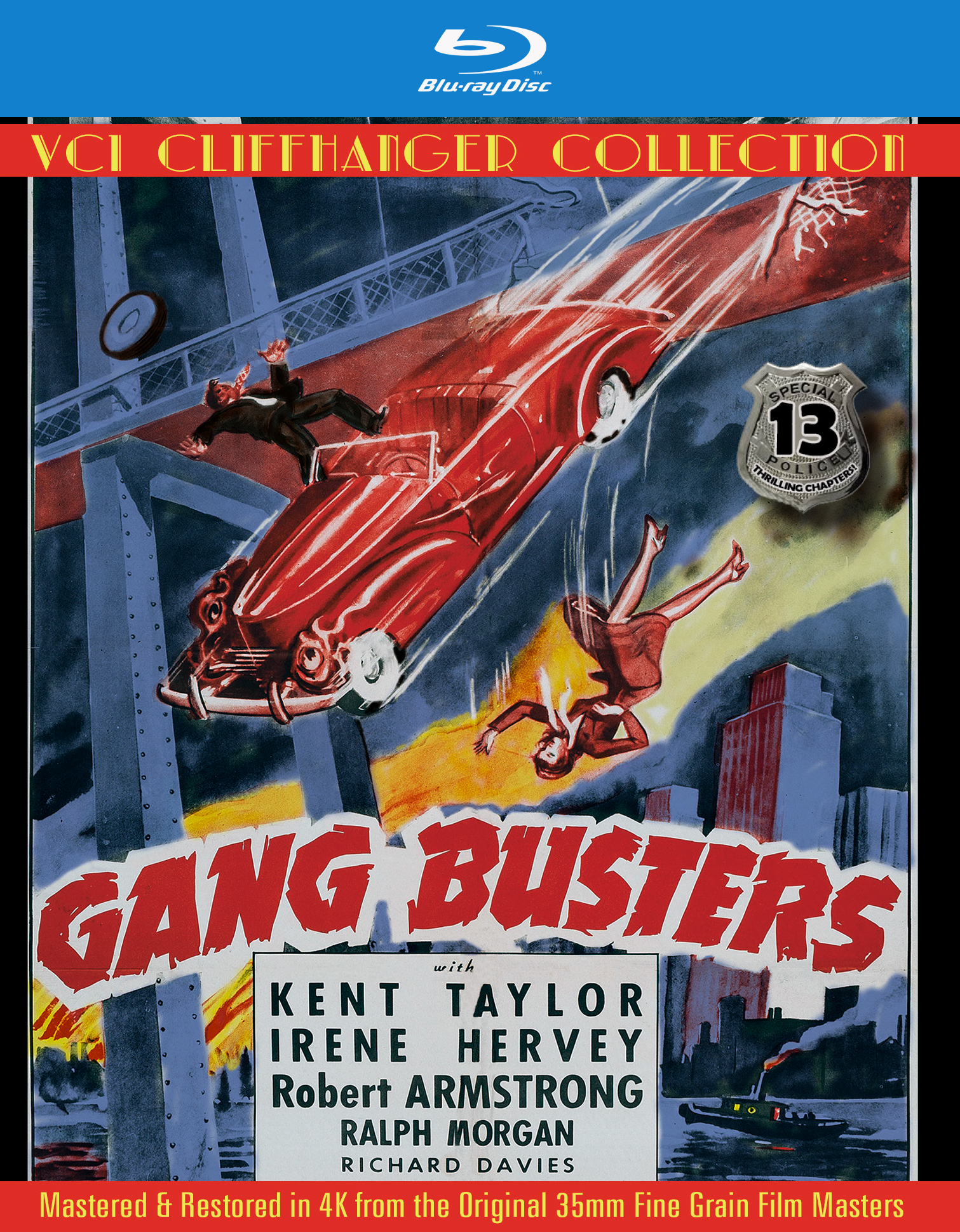 GANG BUSTERS