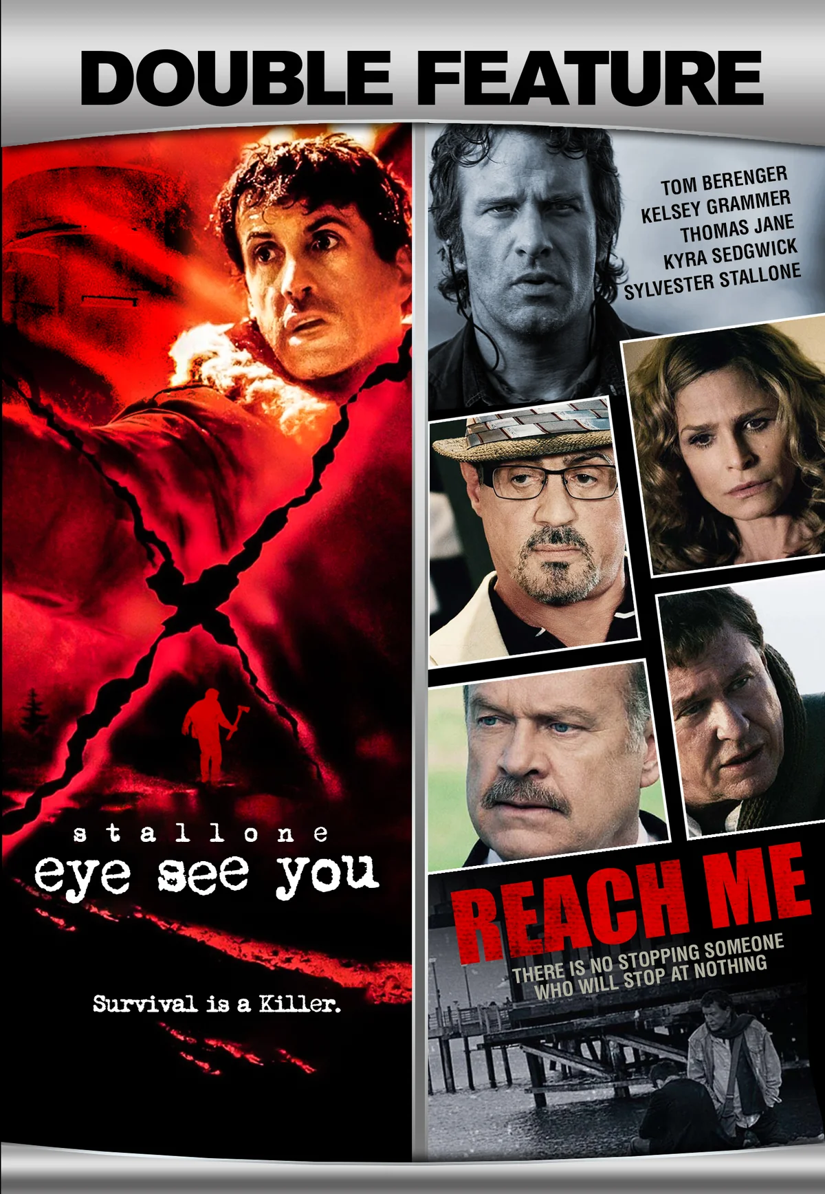 EYE SEE YOU / REACH ME