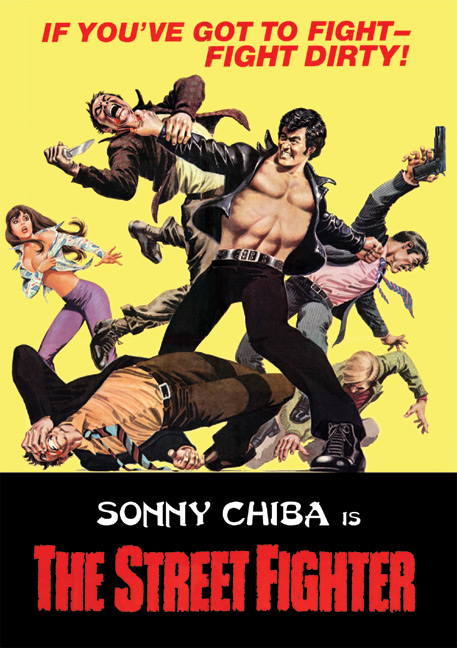 THE STREET FIGHTER