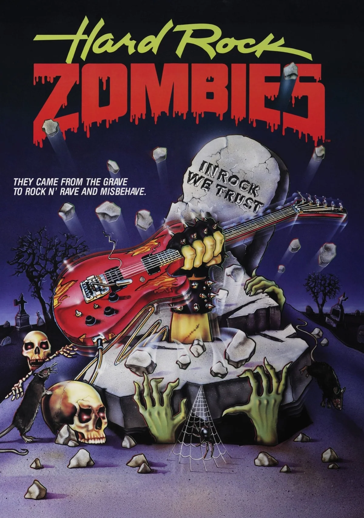 HARD ROCK ZOMBIES