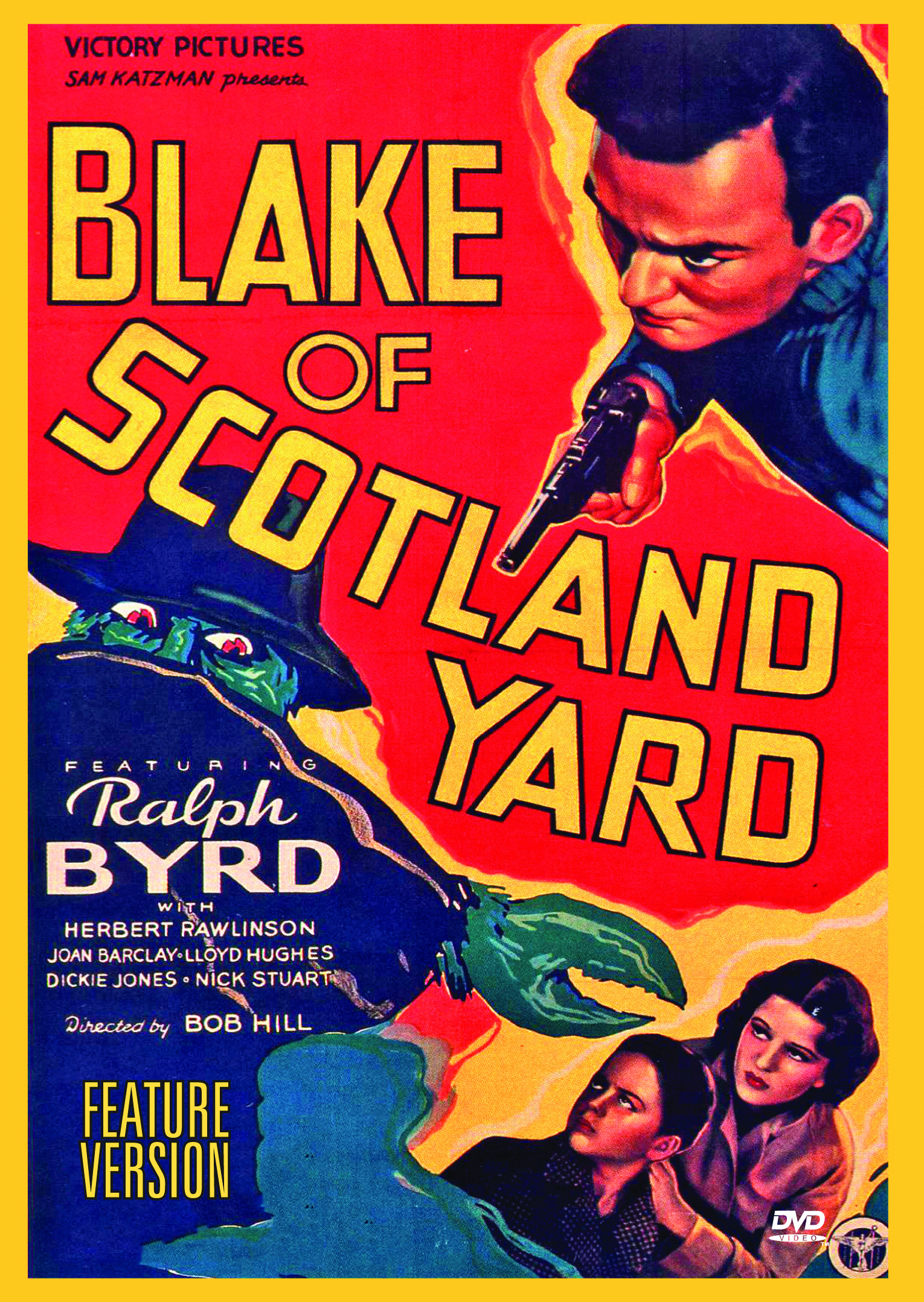 BLAKE OF SCOTLAND YARD - FEATURE FILM VERSION (DVD-R)