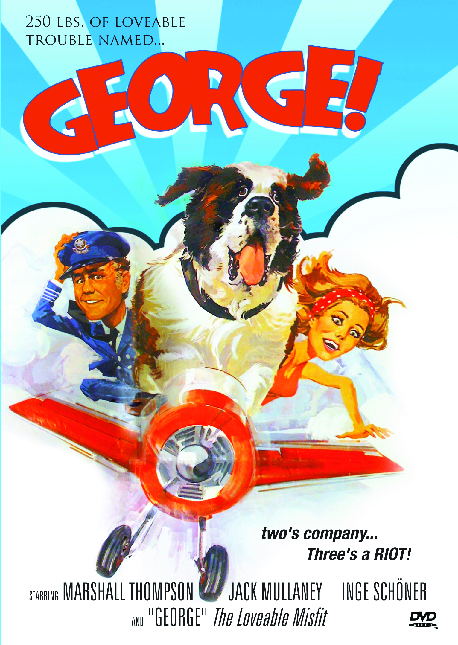 GEORGE! (DVD-R)