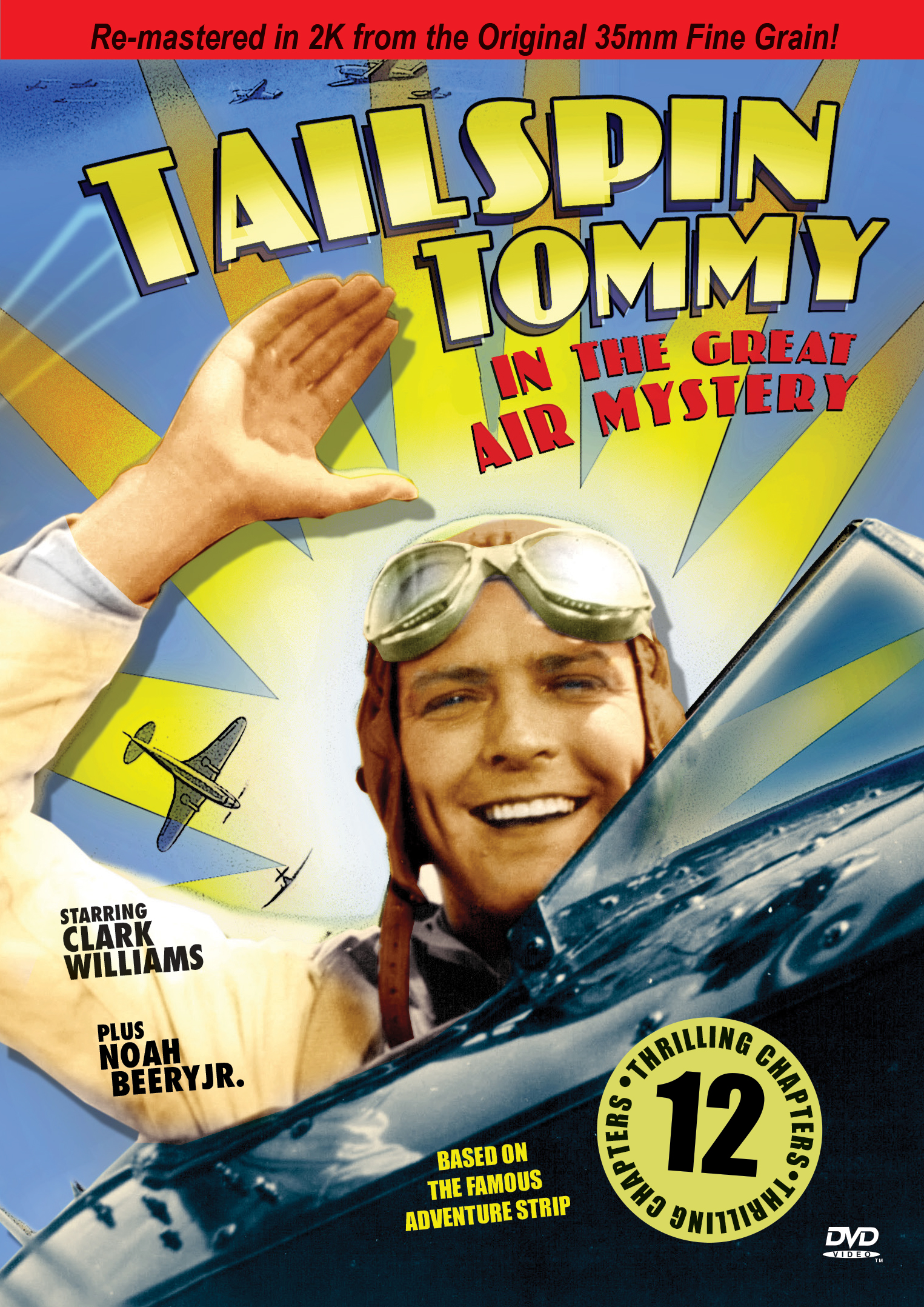 TAILSPIN TOMMY IN THE GREAT AIR MYSTERY