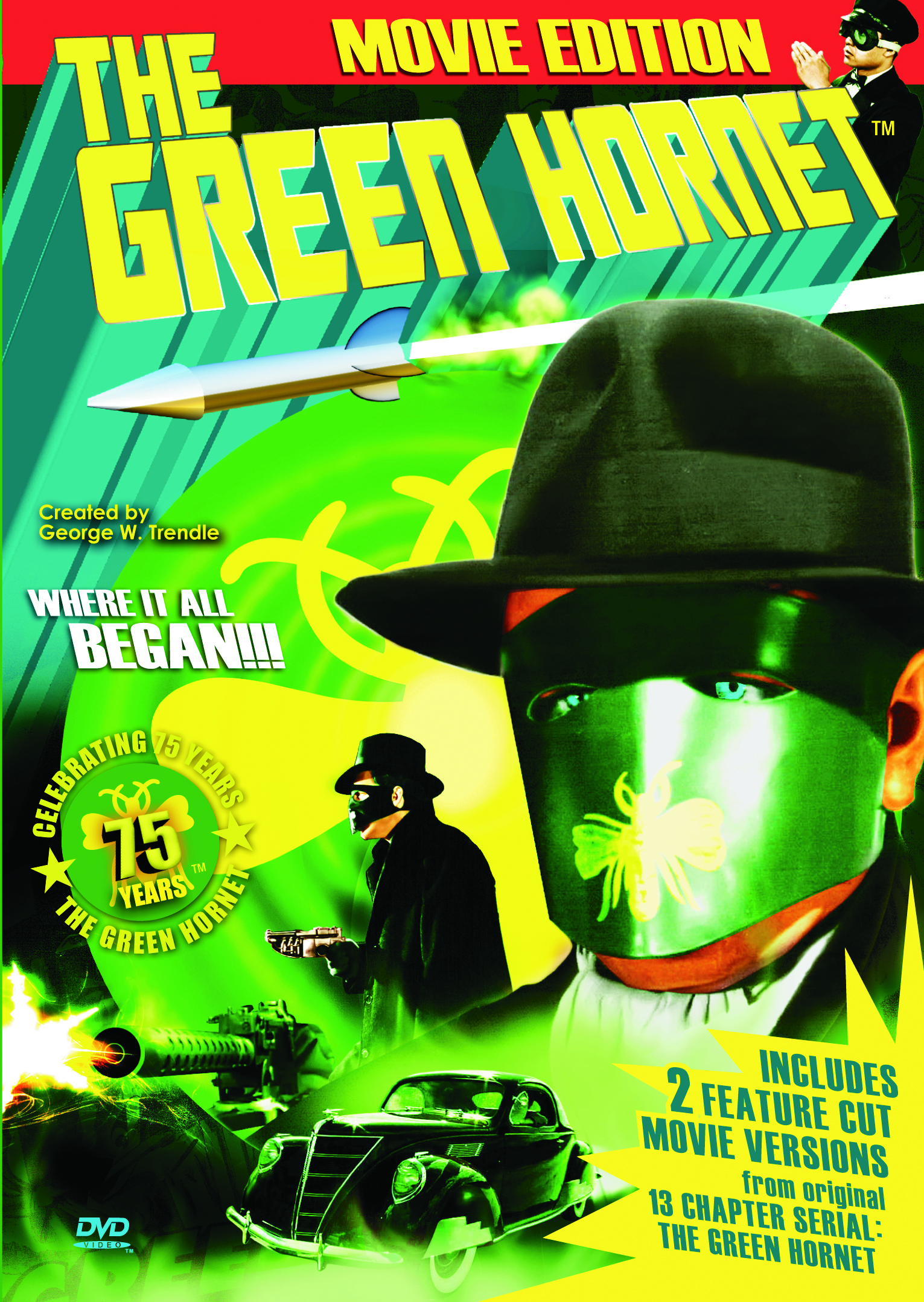 THE GREEN HORNET: MOVIE EDITION