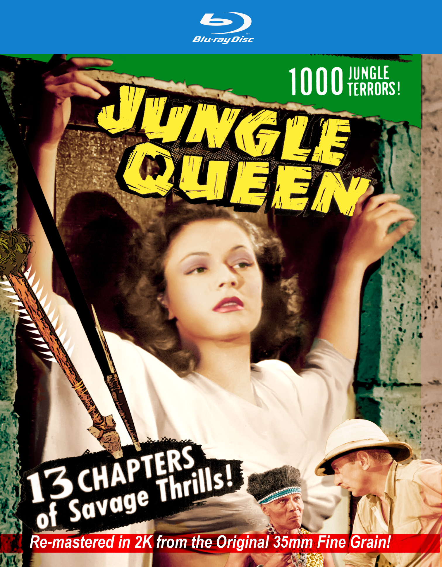 JUNGLE QUEEN 