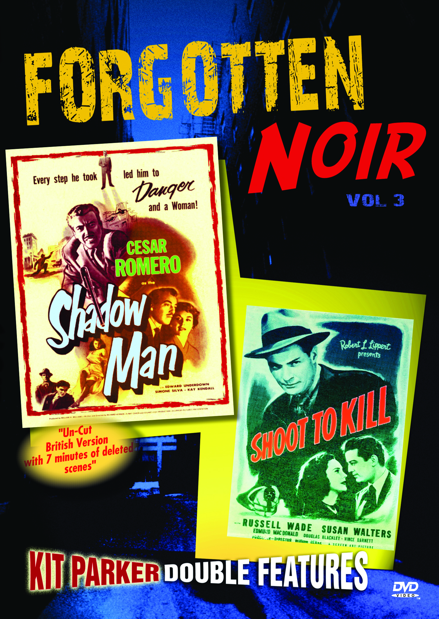 FORGOTTEN NOIR DOUBLE FEATURE VOL 3