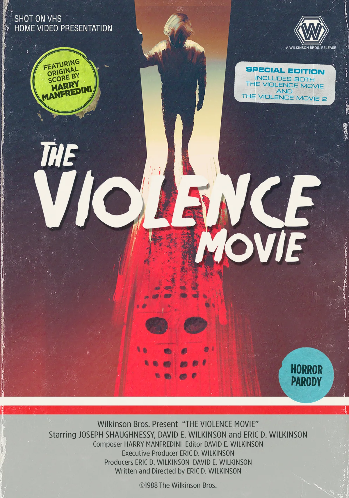 THE VIOLENCE MOVIE (PARTS 1 & 2)