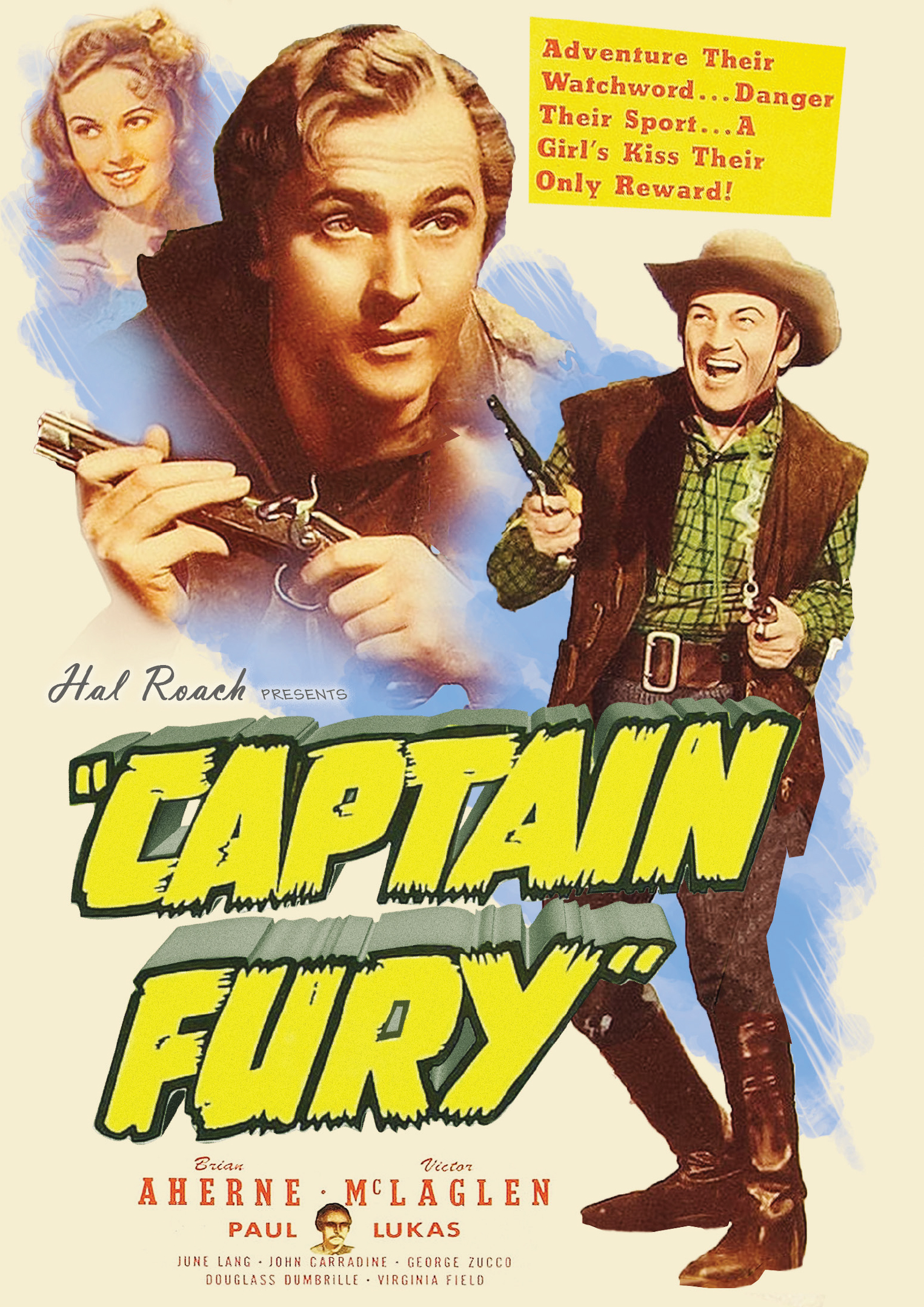 CAPTAIN FURY
