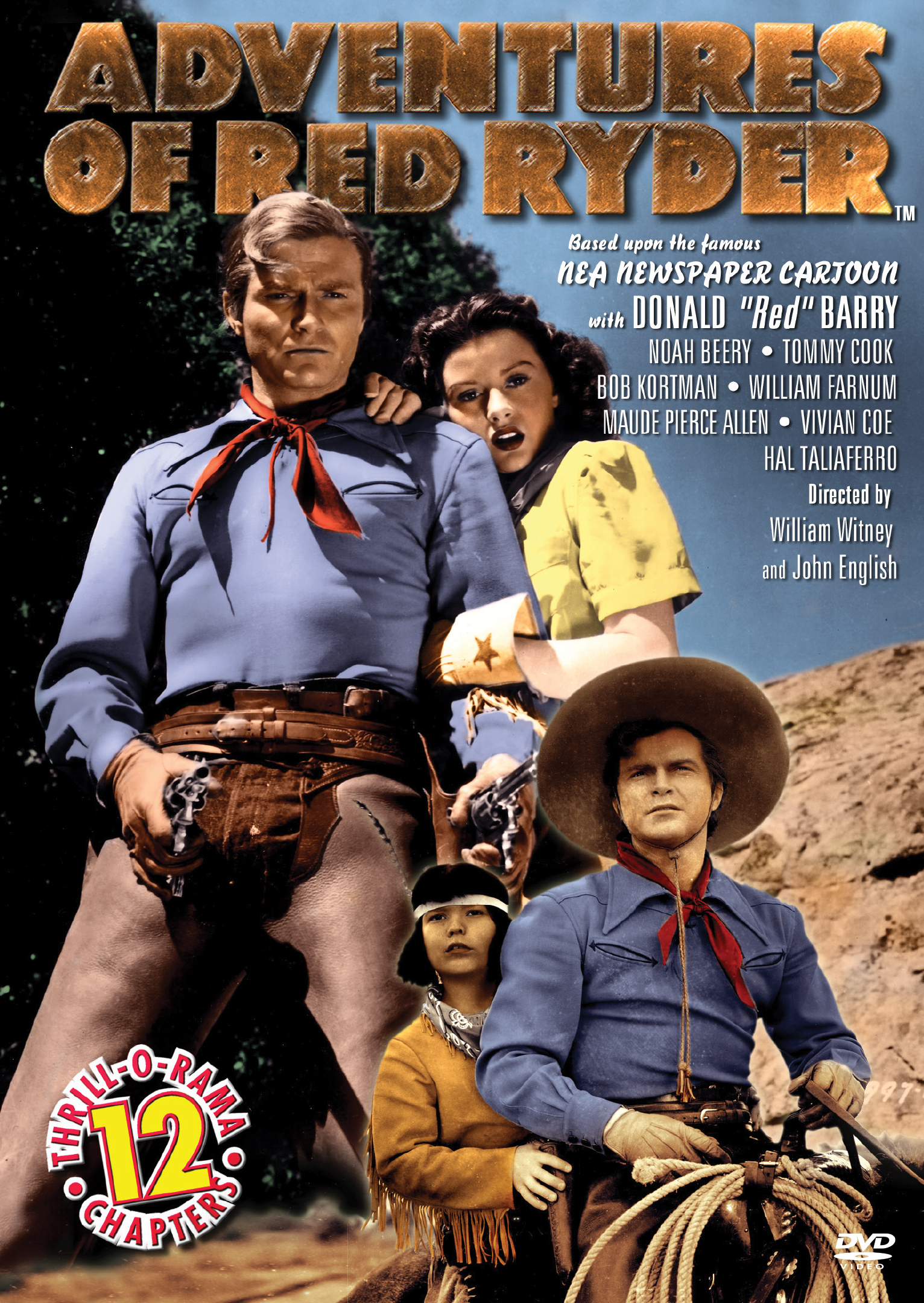 ADVENTURES OF RED RYDER