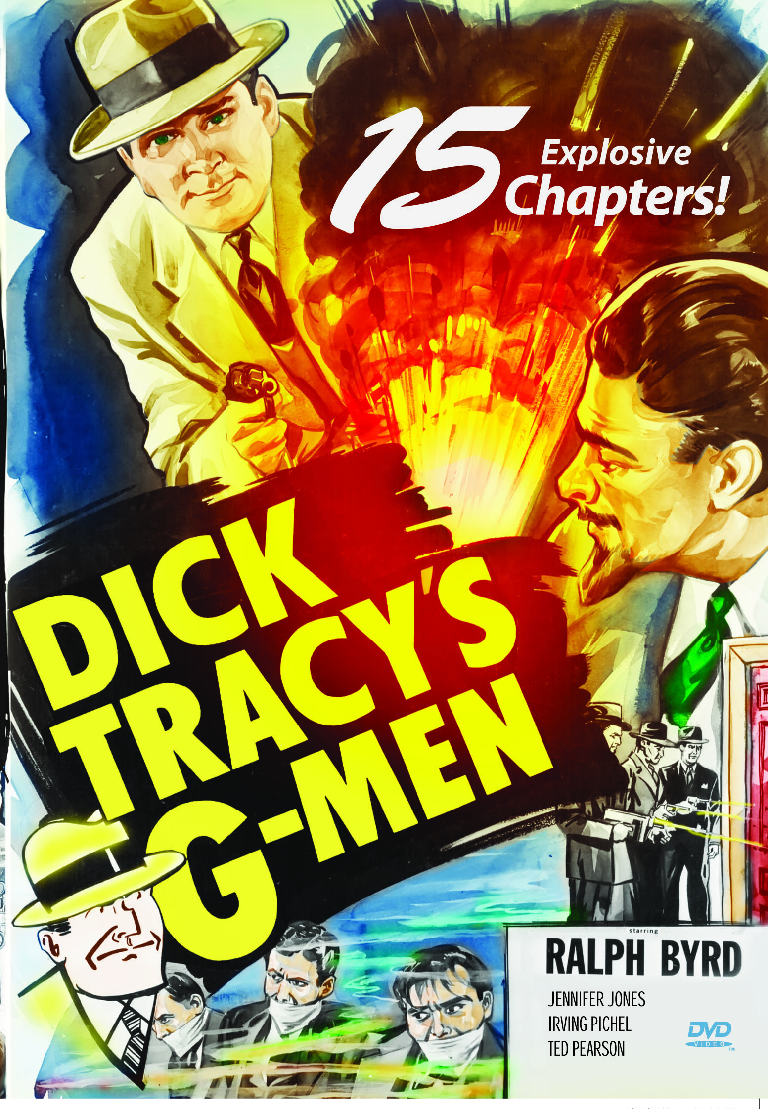 DICK TRACY’S G-MEN