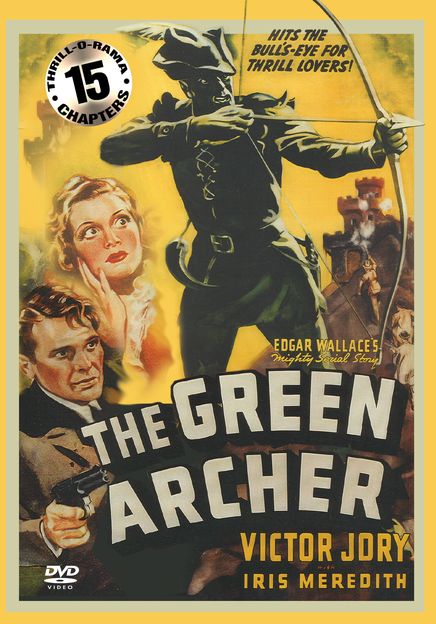 GREEN ARCHER