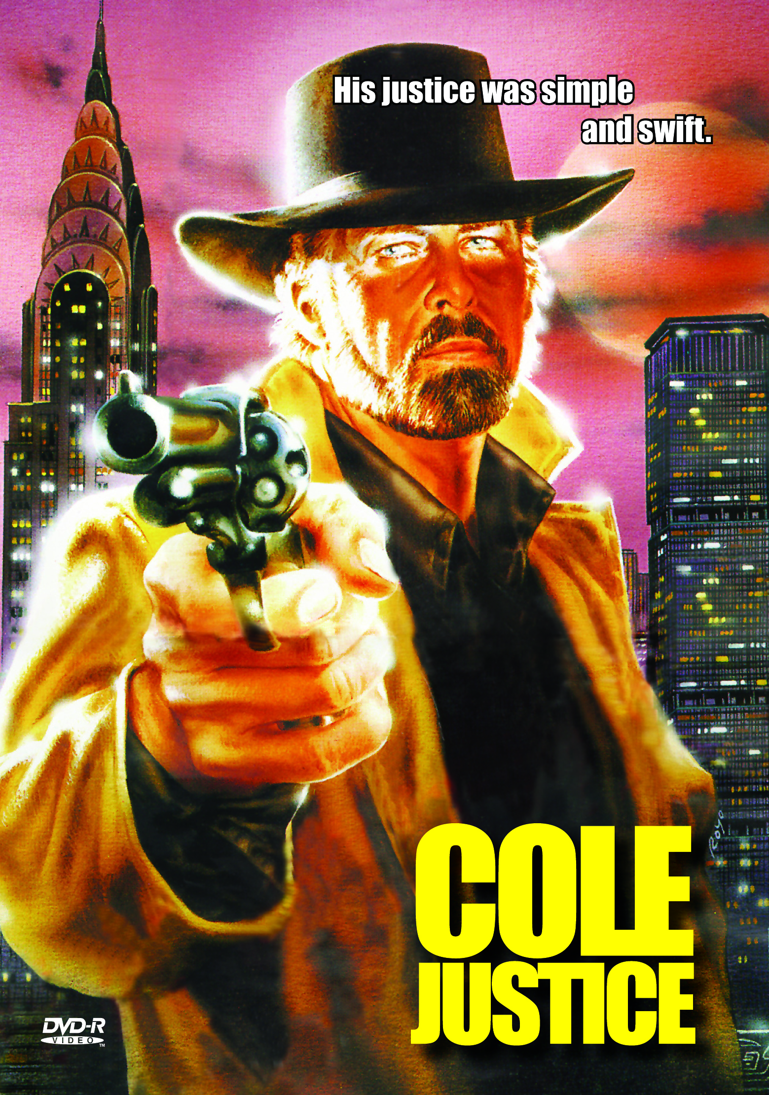 COLE JUSTICE (DVD-R)