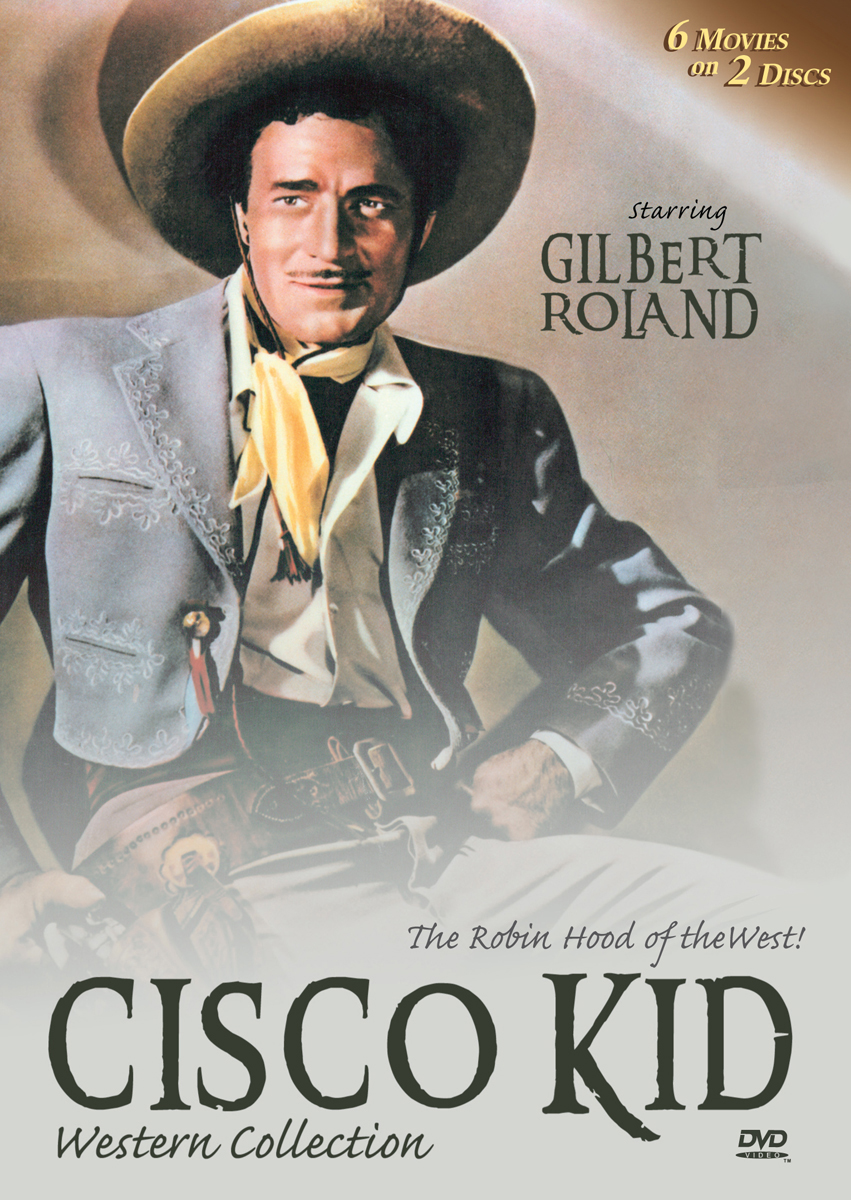 CISCO KID WESTERN COLLECTION (DVD-R)