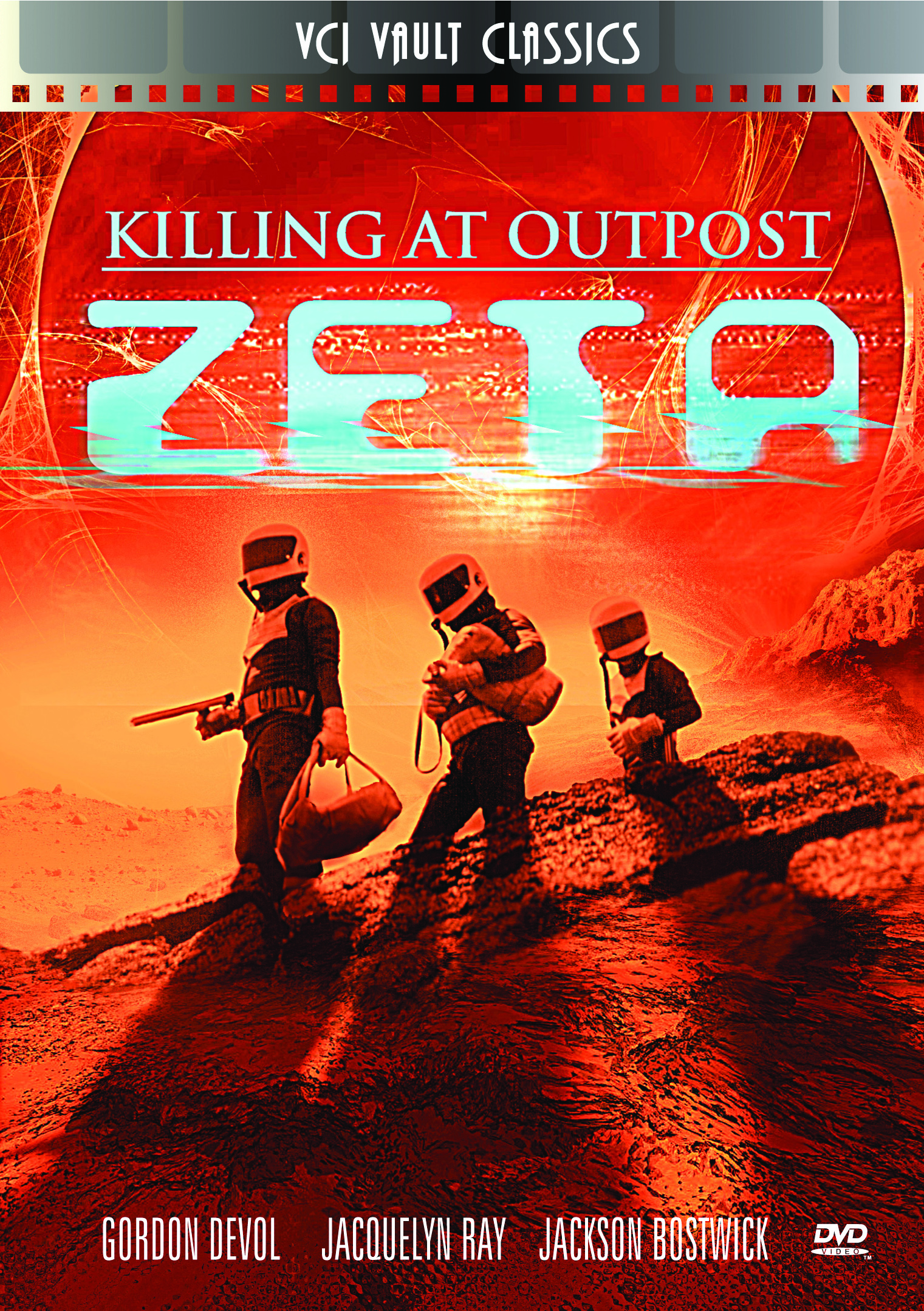 KILLING AT OUTPOST ZETA (DVD-R)
