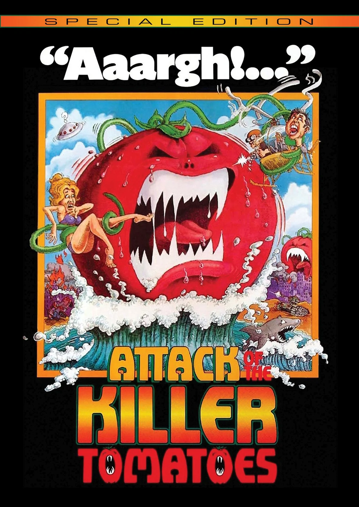 ATTACK OF THE KILLER TOMATOES