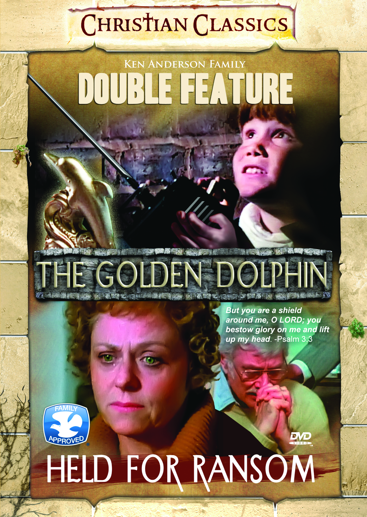 CHRISTIAN CLASSICS KEN ANDERSON DOUBLE FEATURE