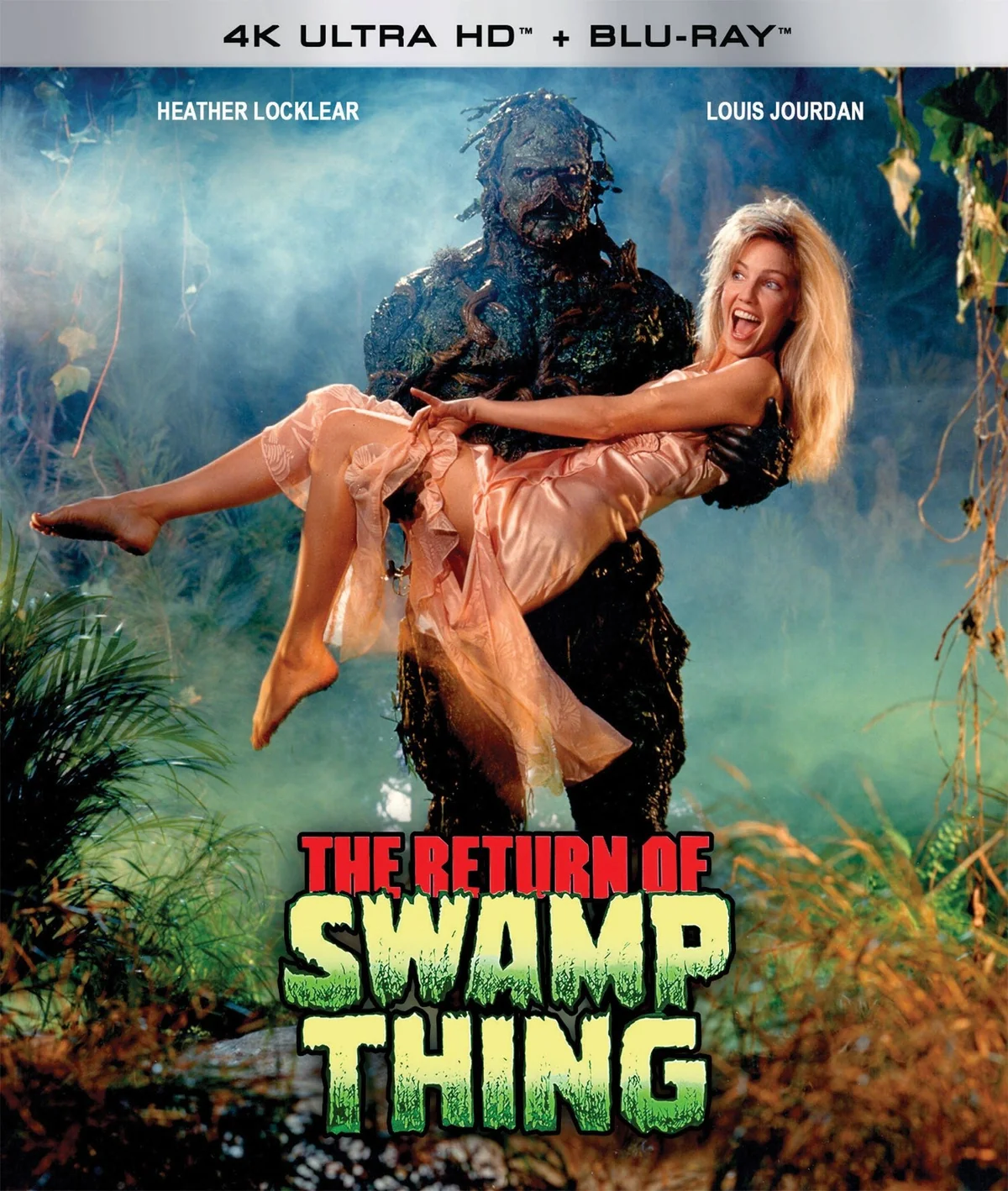 THE RETURN OF SWAMP THING