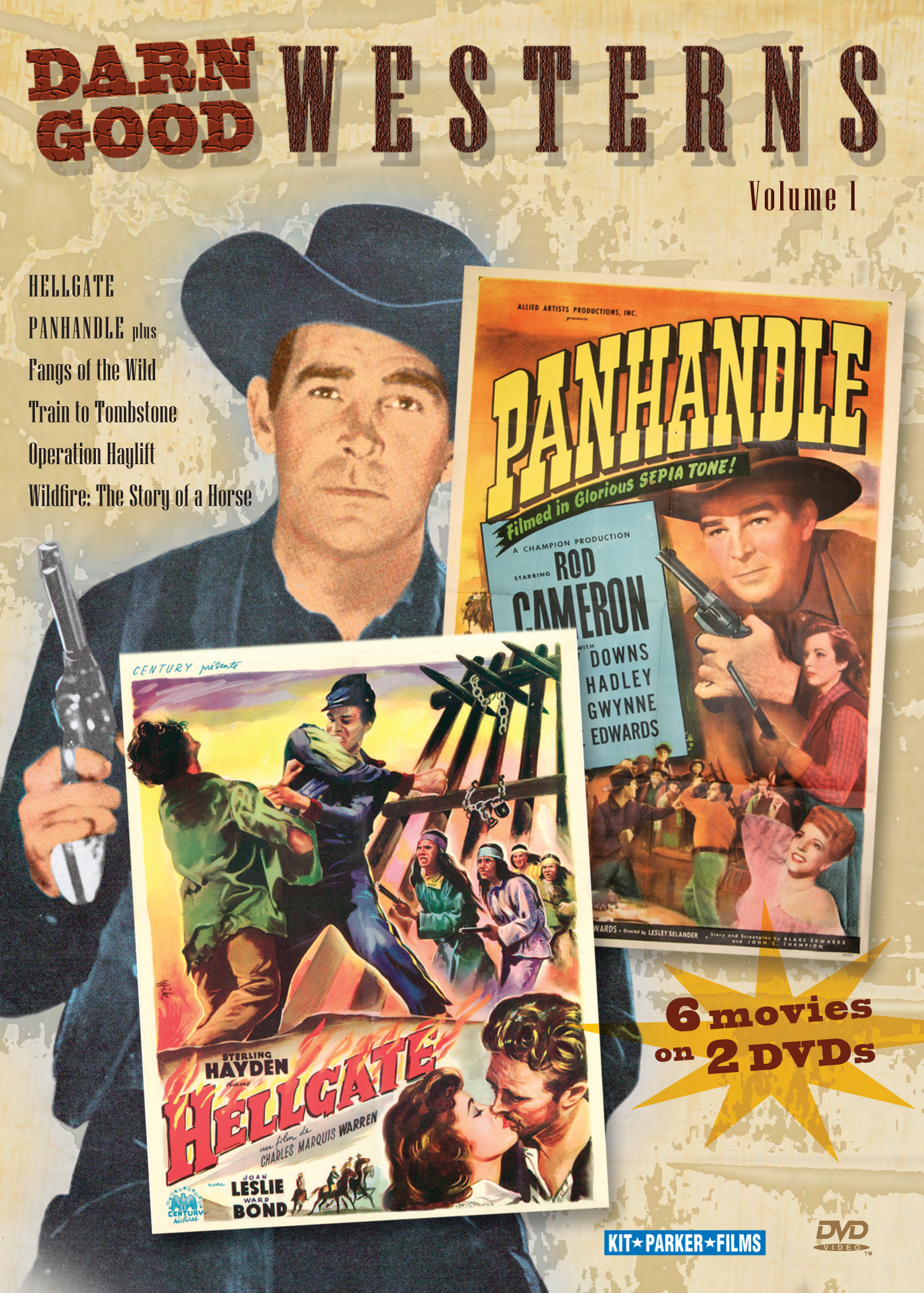 DARN GOOD WESTERNS VOL 1