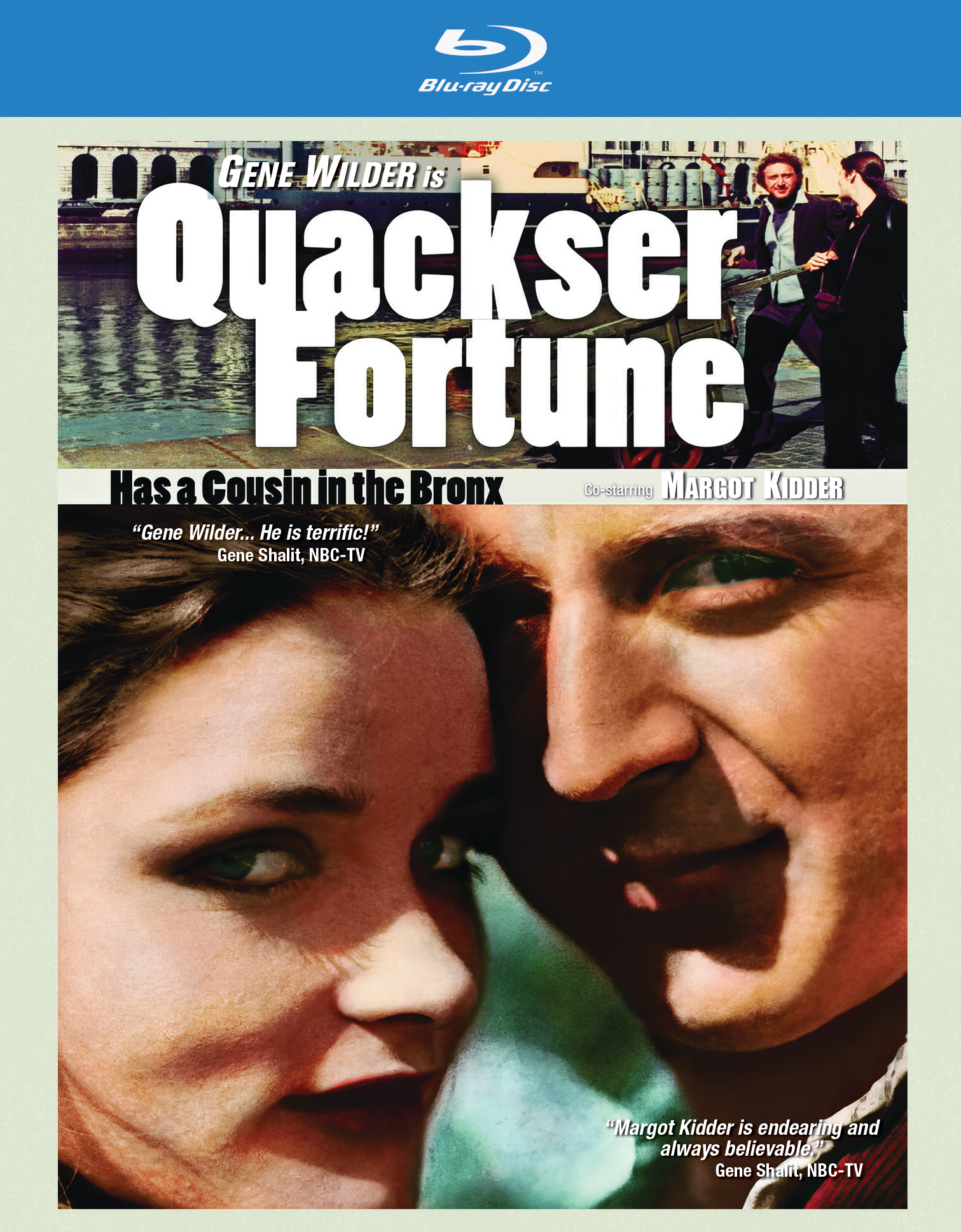 QUACKSER FORTUNE HAS A COUSIN IN THE BRONX