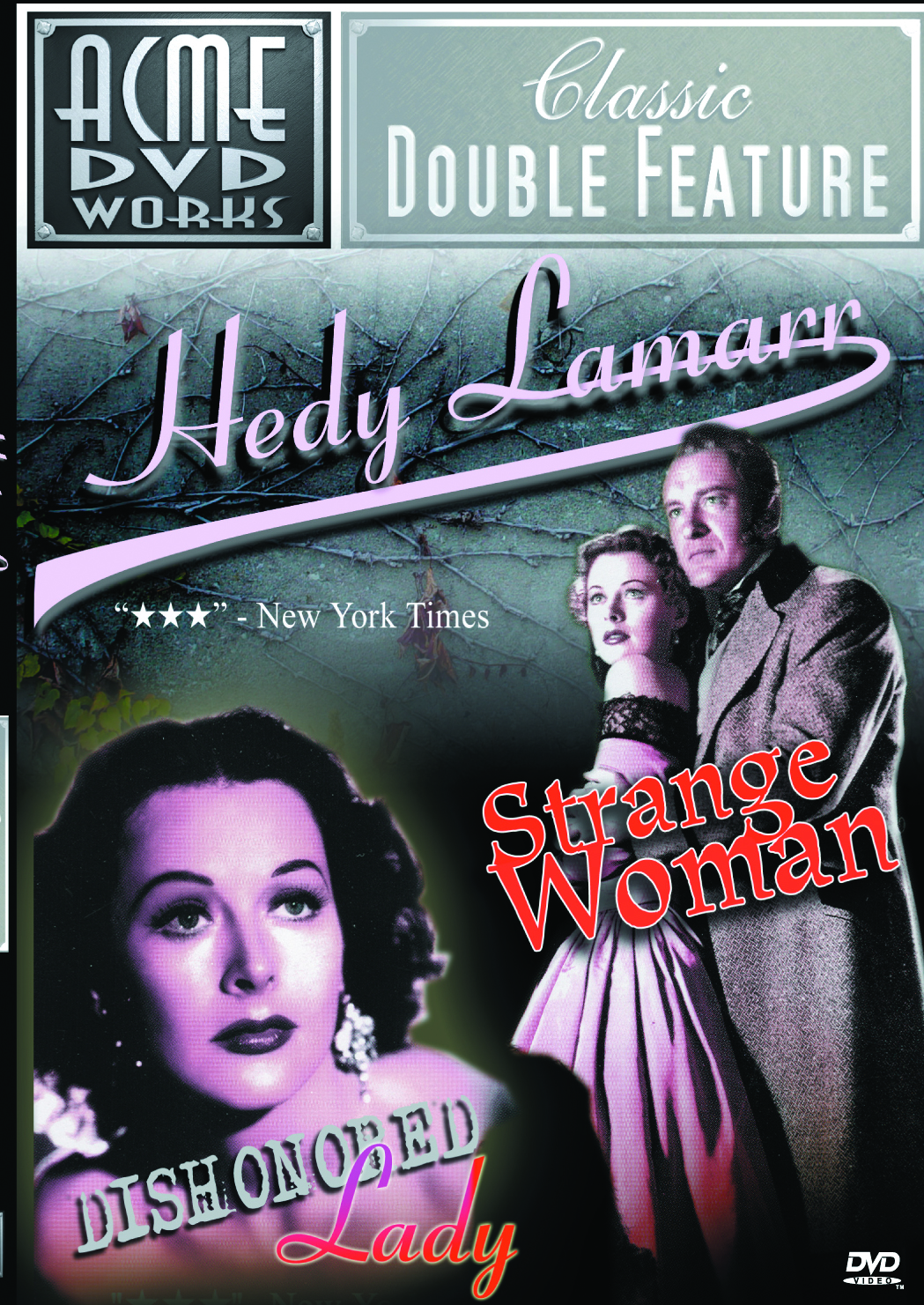 HEDY LAMARR DOUBLE FEATURE