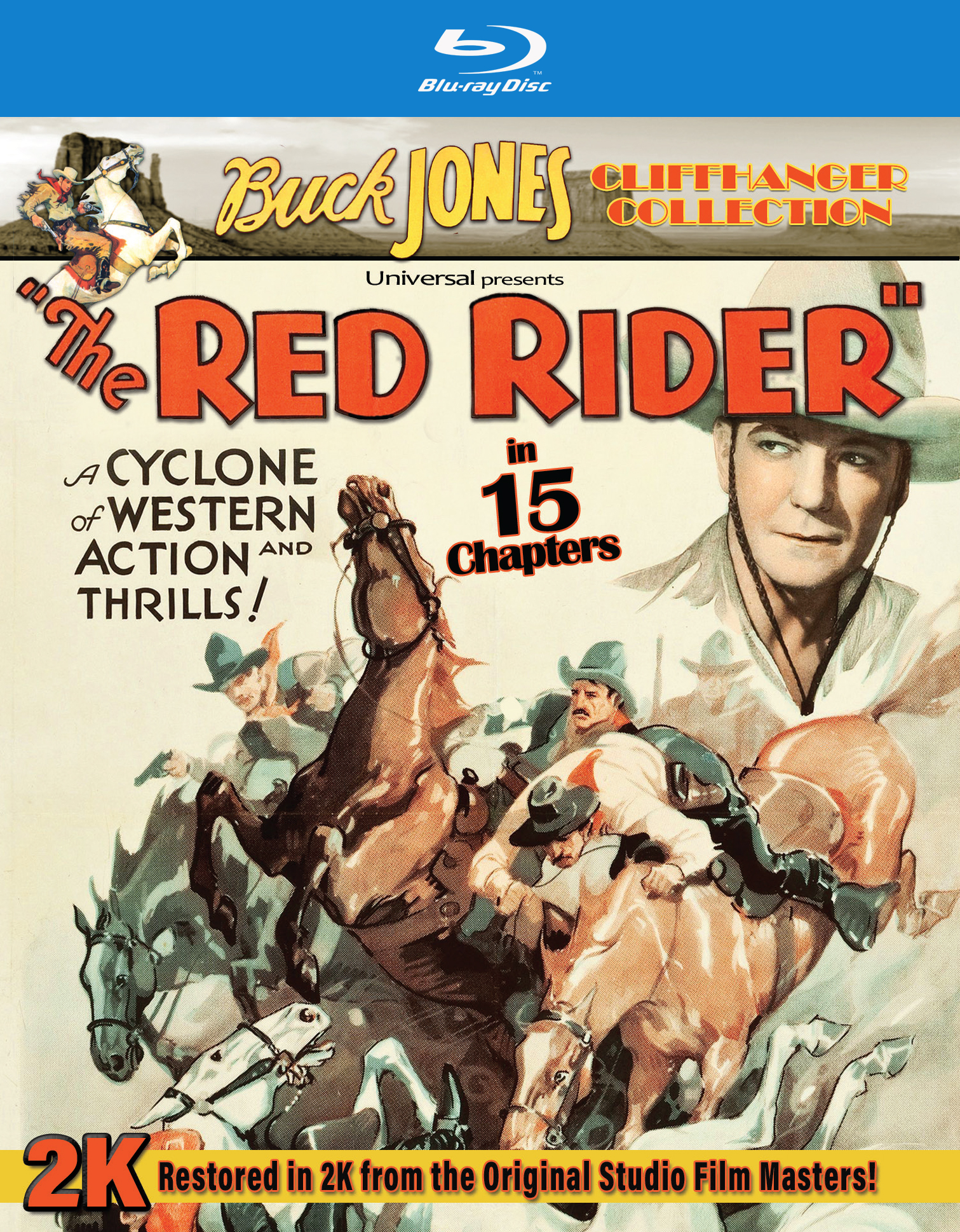 THE RED RIDER
